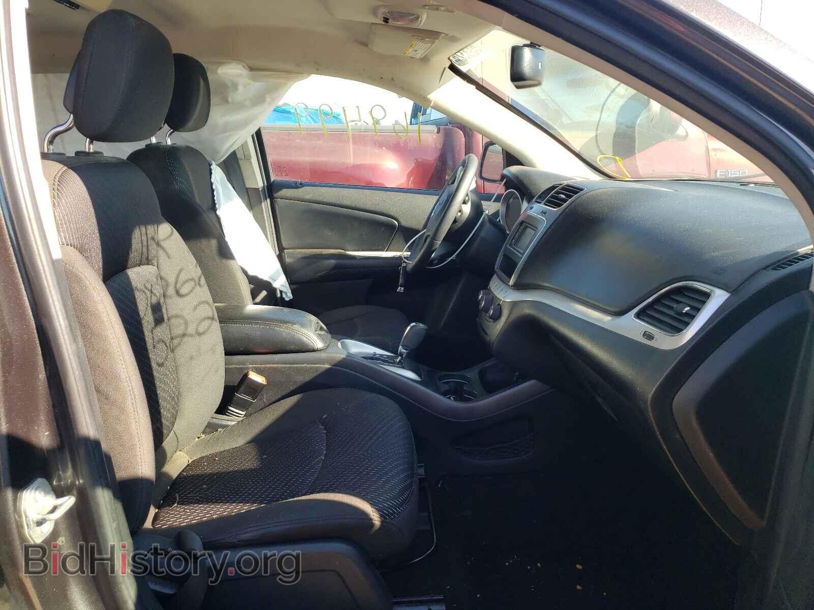 2016 DODGE JOURNEY - VIN: 3C4PDCAB2GT105222 - Фото 5