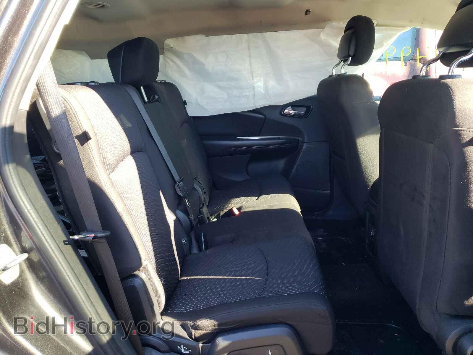 2016 DODGE JOURNEY - VIN: 3C4PDCAB2GT105222 - Фото 6