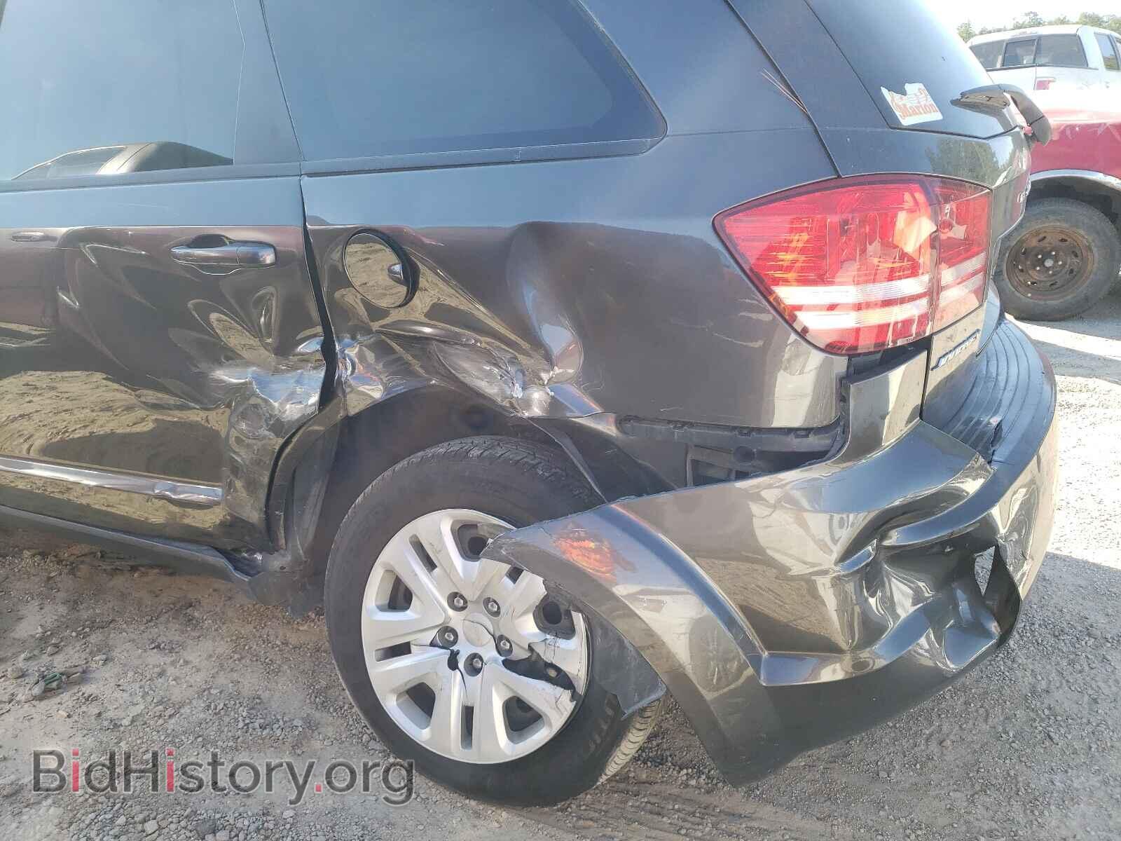 2016 DODGE JOURNEY - VIN: 3C4PDCAB2GT105222 - Фото 9