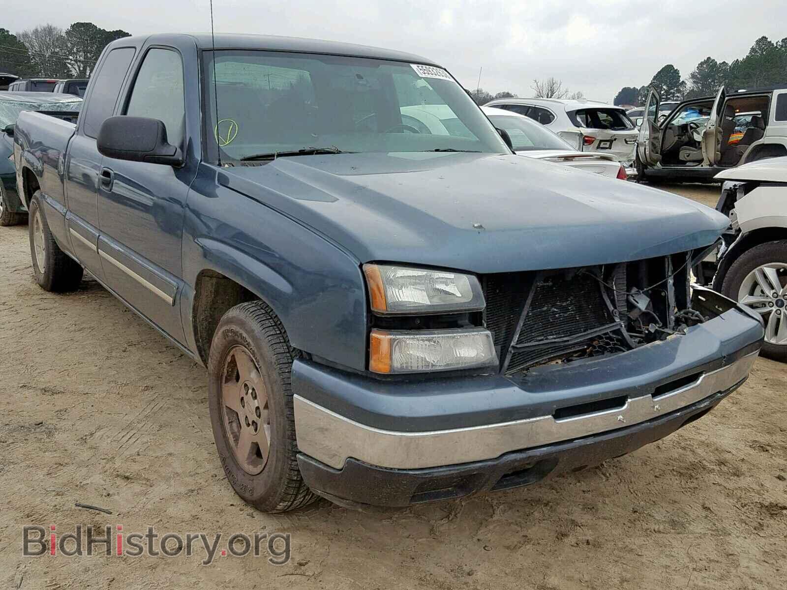 Photo 1GCEC19VX7Z180644 - CHEVROLET SILVERADO 2007