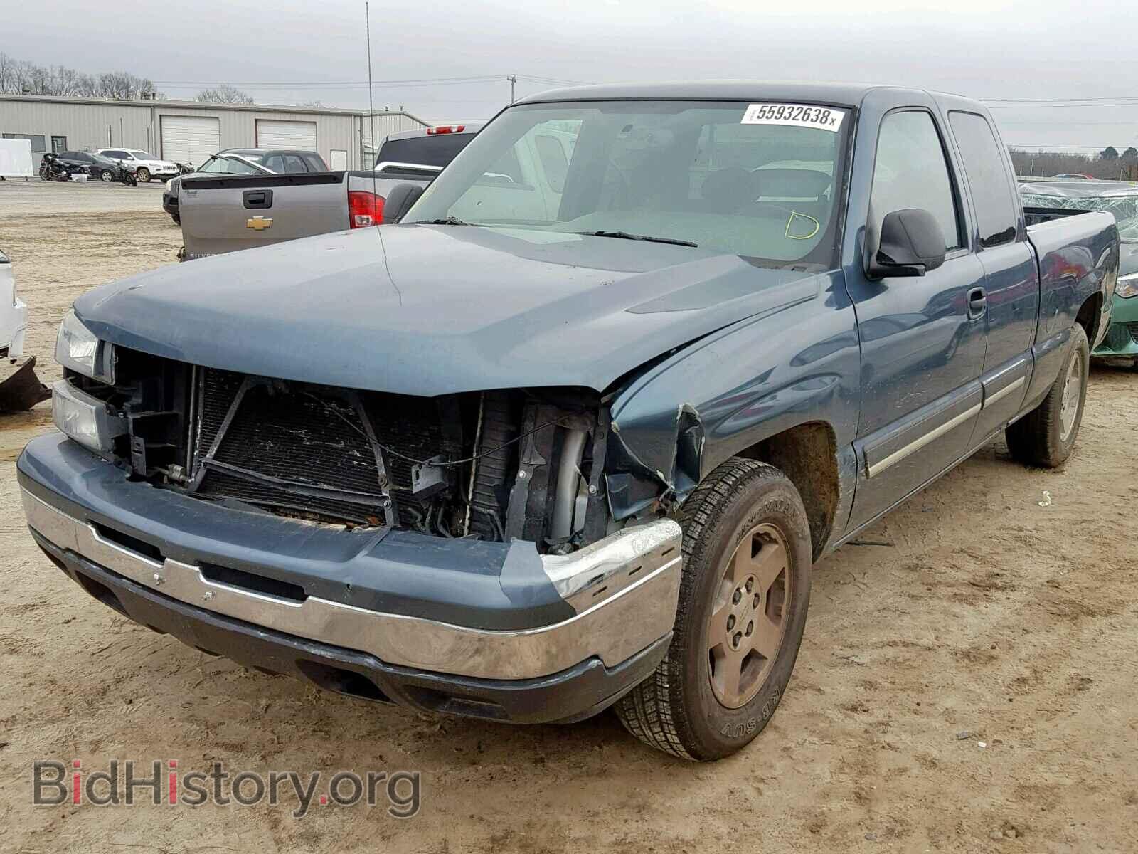 2007 CHEVROLET SILVERADO - VIN: 1GCEC19VX7Z180644 - Photo 2