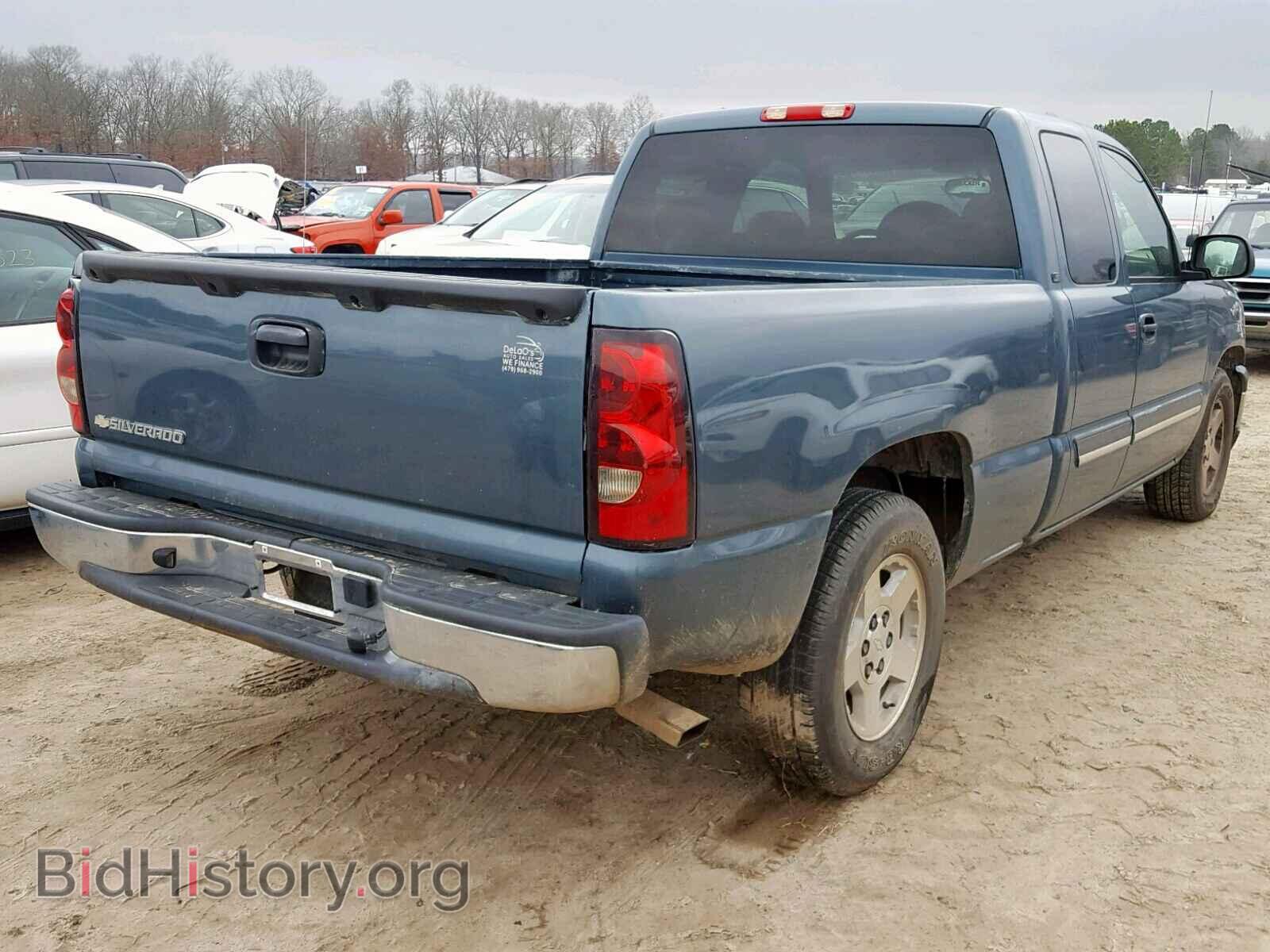 2007 CHEVROLET SILVERADO - VIN: 1GCEC19VX7Z180644 - Photo 4