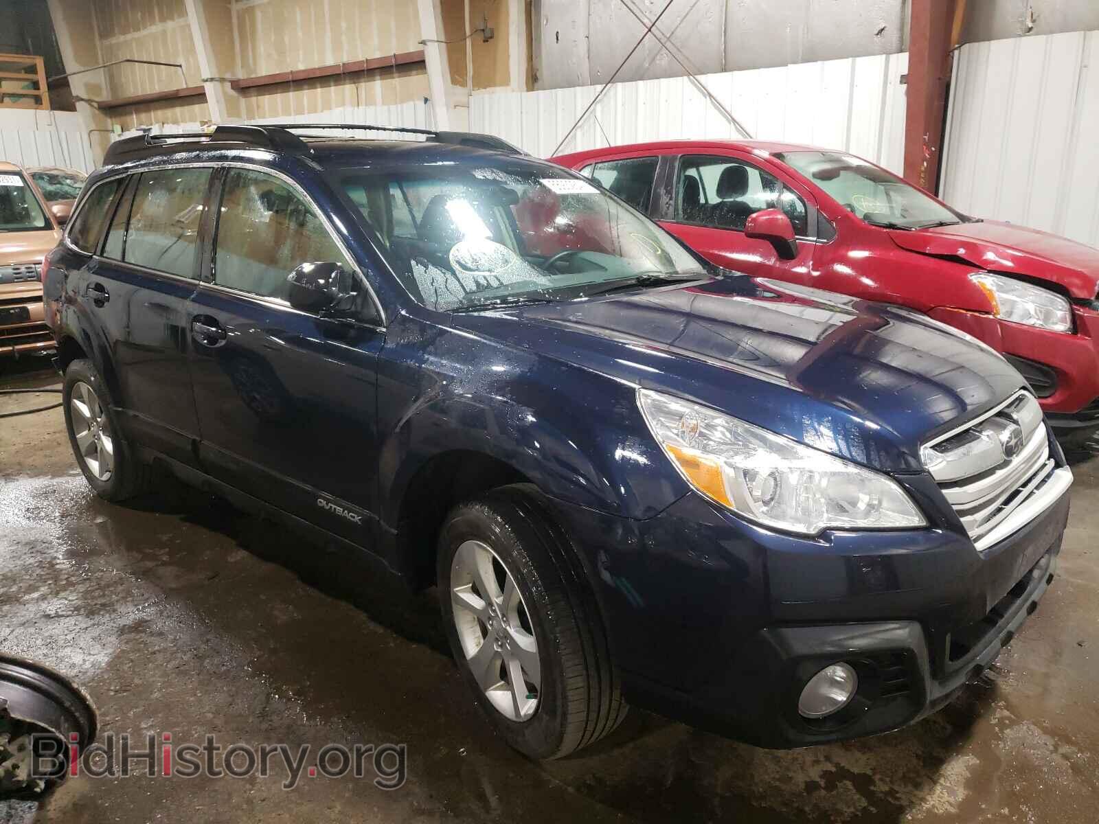 Фотография 4S4BRBAC2E3210698 - SUBARU OUTBACK 2014