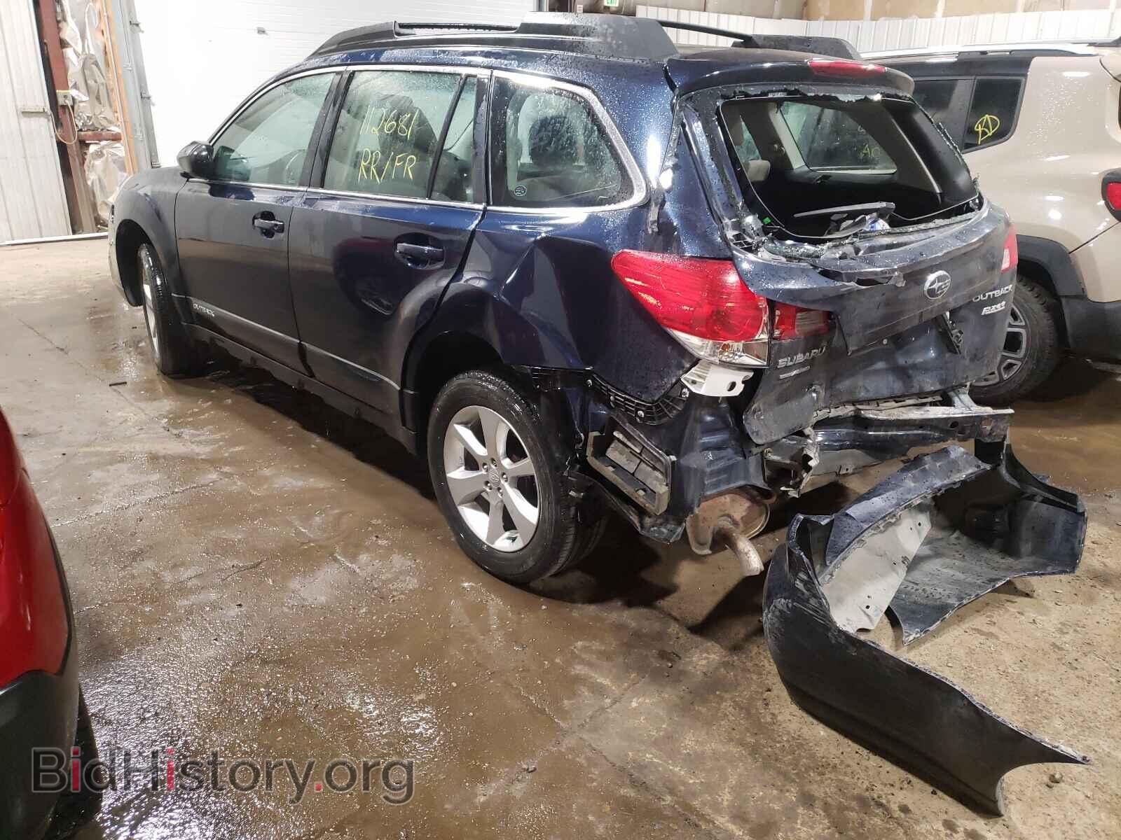 2014 SUBARU OUTBACK - VIN: 4S4BRBAC2E3210698 - Фото 3