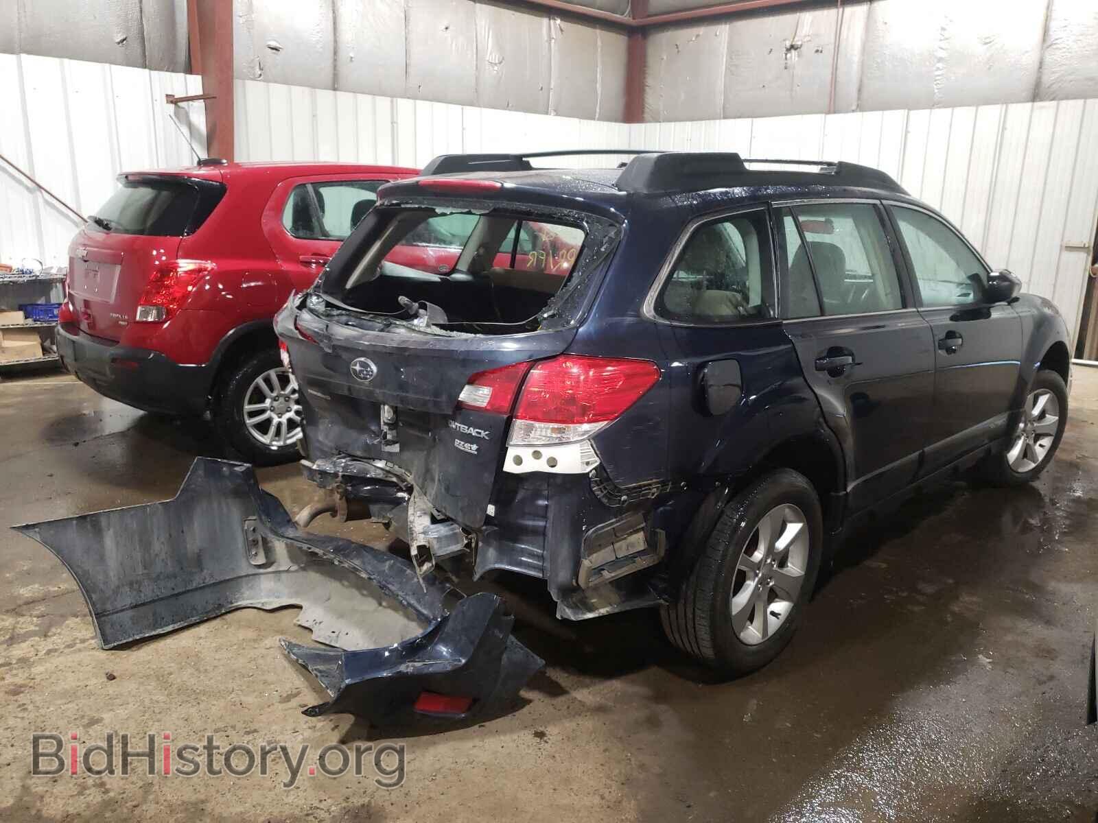2014 SUBARU OUTBACK - VIN: 4S4BRBAC2E3210698 - Фото 4