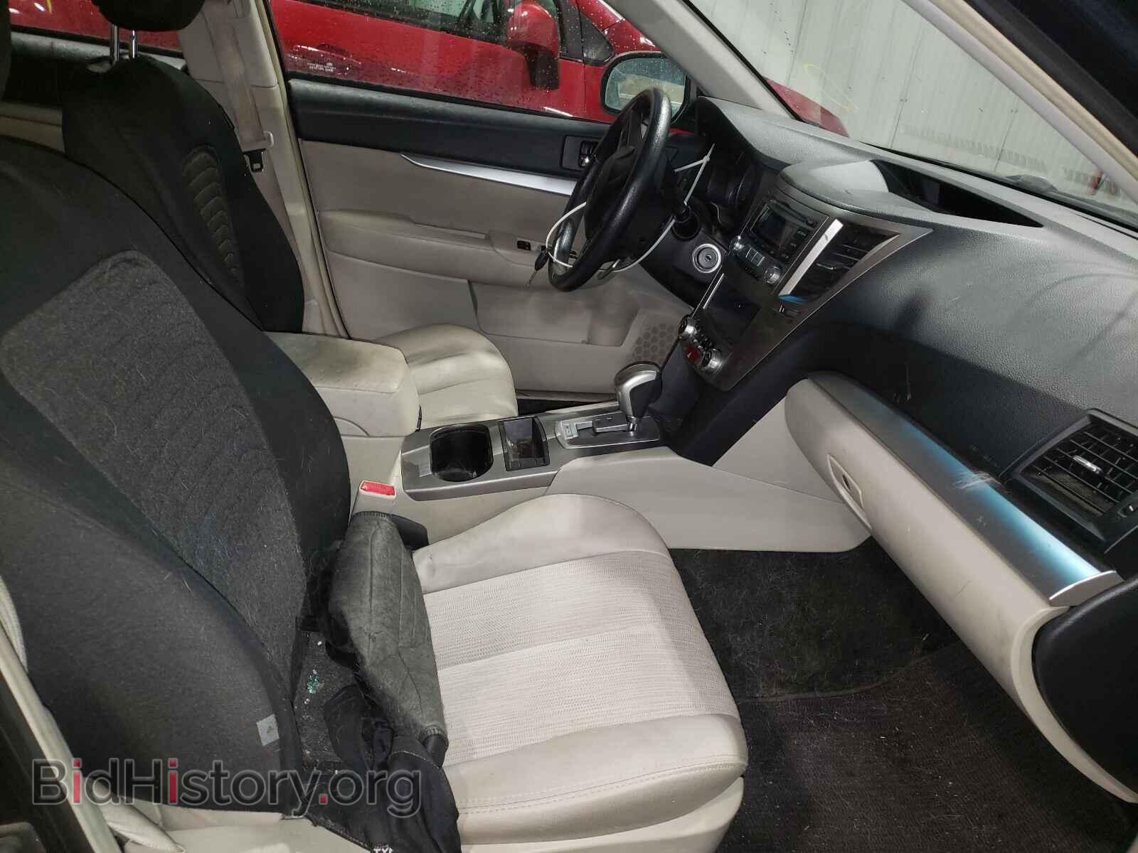 2014 SUBARU OUTBACK - VIN: 4S4BRBAC2E3210698 - Фото 5