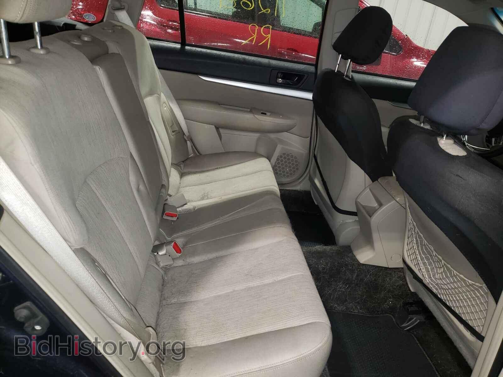 2014 SUBARU OUTBACK - VIN: 4S4BRBAC2E3210698 - Фото 6