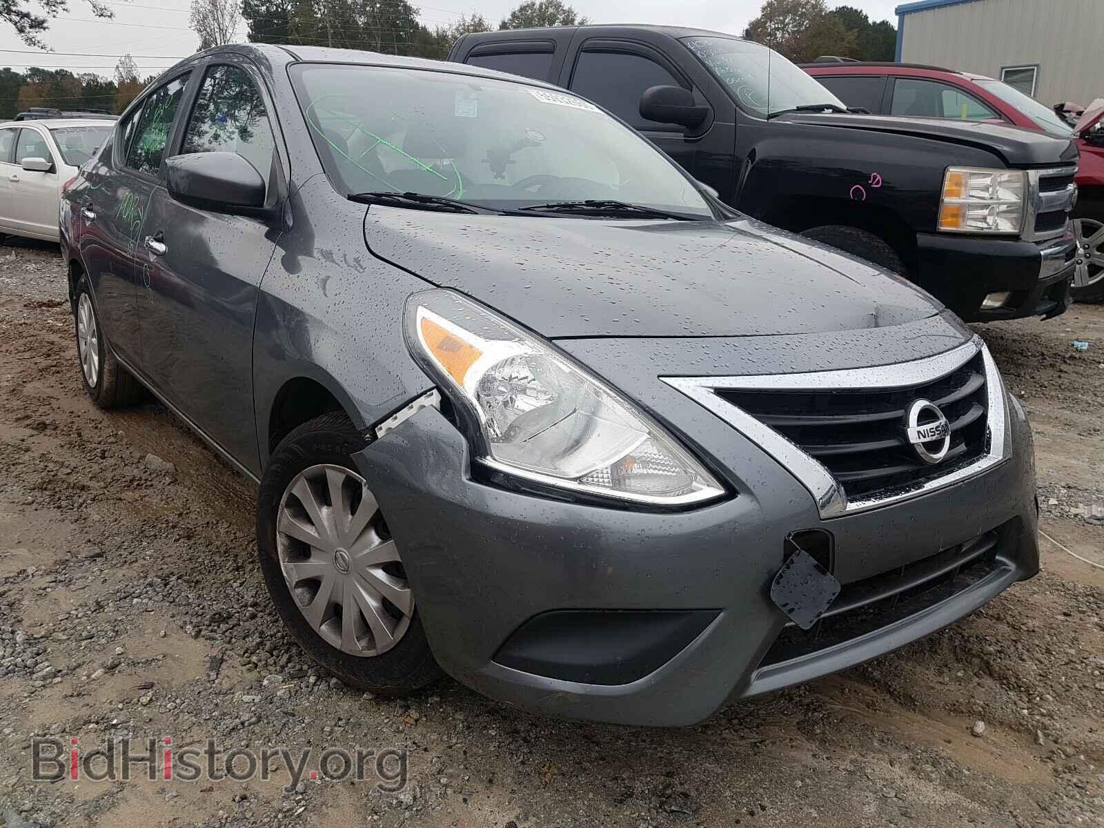 Photo 3N1CN7AP7HL814263 - NISSAN VERSA 2017