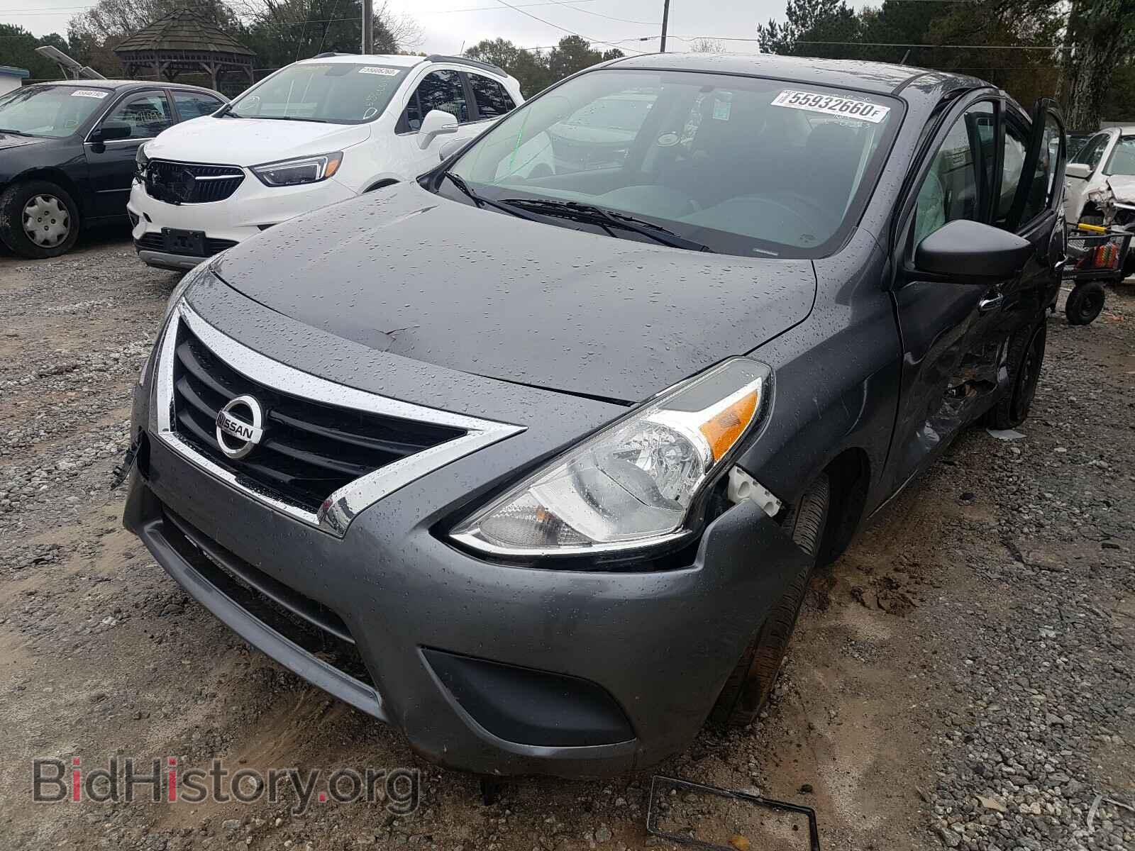 2017 NISSAN VERSA - VIN: 3N1CN7AP7HL814263 - Фото 2