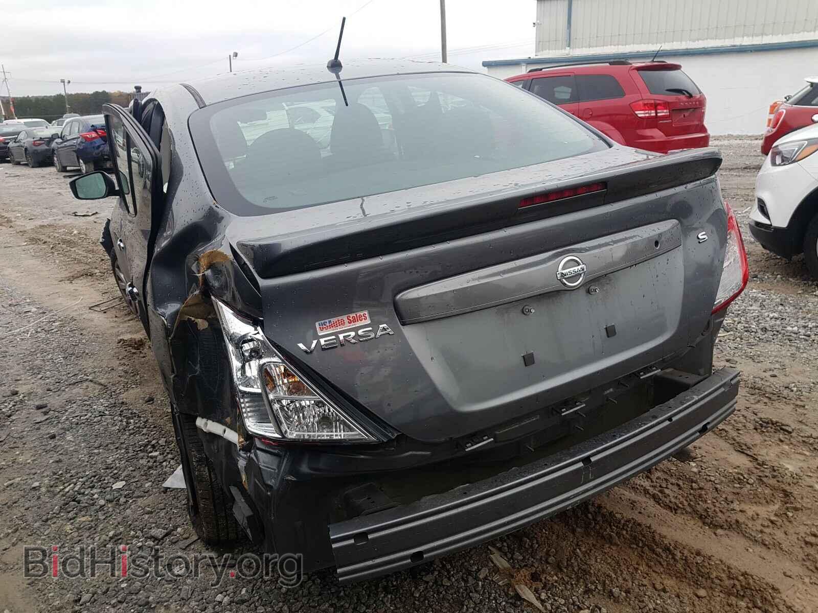 2017 NISSAN VERSA - VIN: 3N1CN7AP7HL814263 - Фото 3