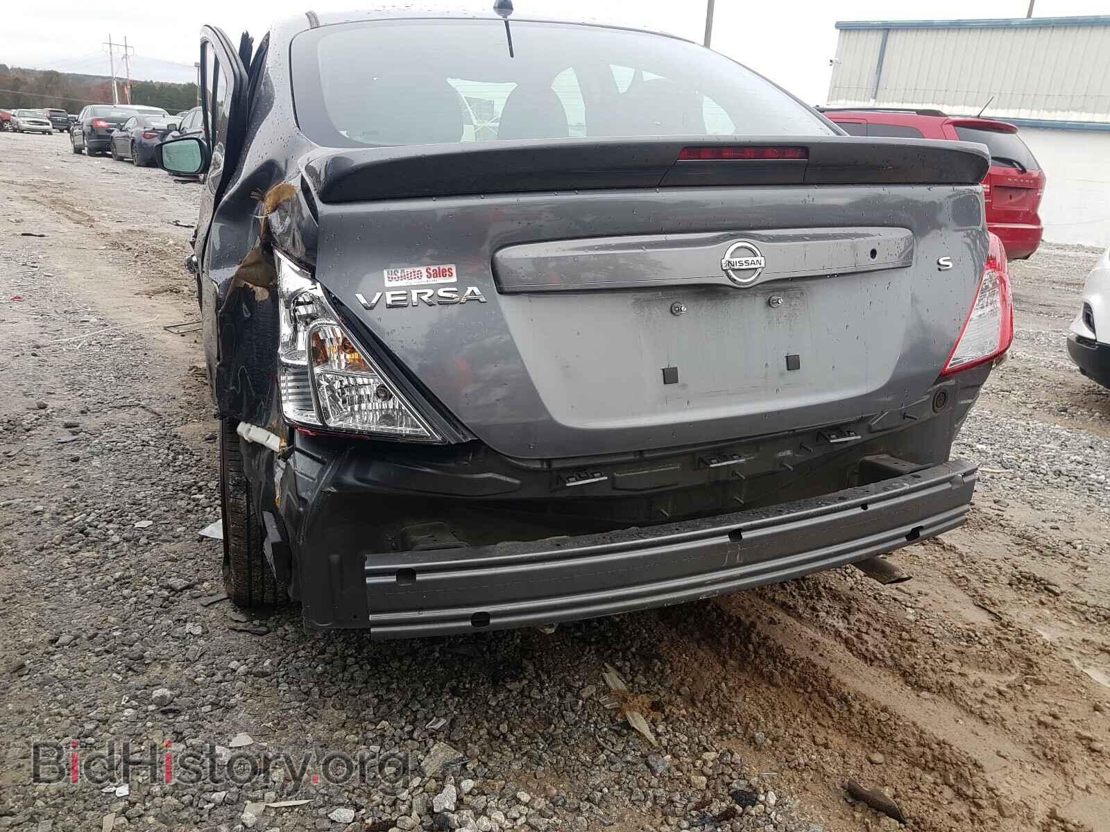 2017 NISSAN VERSA - VIN: 3N1CN7AP7HL814263 - Фото 10