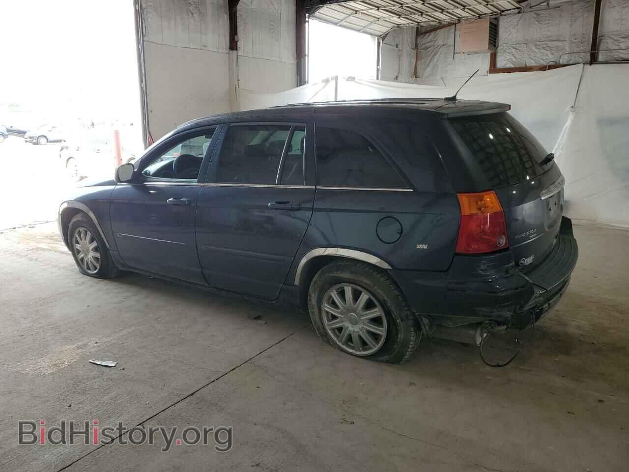 2007 CHRYSLER PACIFICA - VIN: 2A8GM68X77R109104 - Фото 2