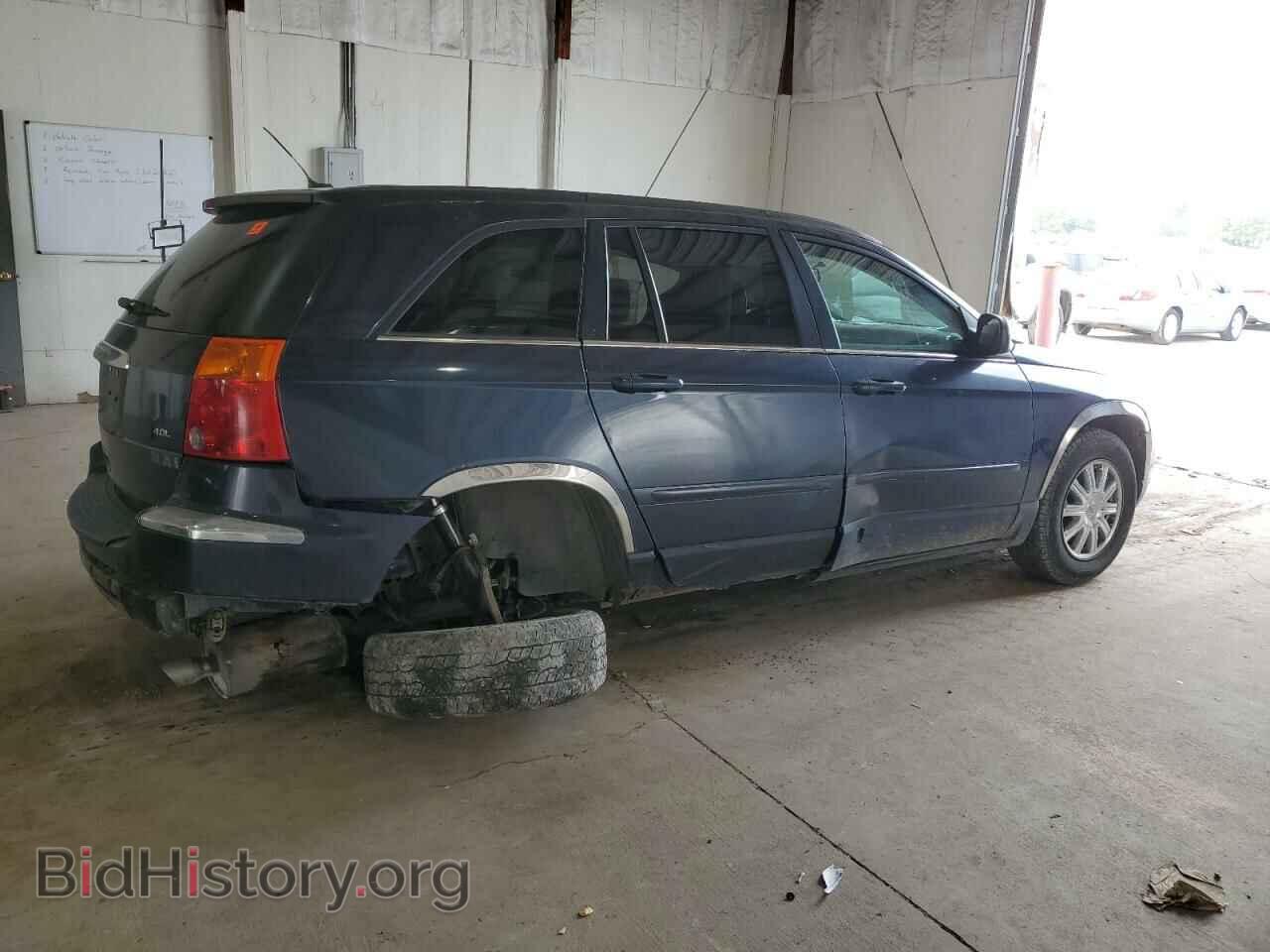 2007 CHRYSLER PACIFICA - VIN: 2A8GM68X77R109104 - Фото 3