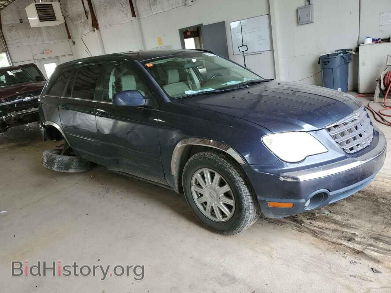 2007 CHRYSLER PACIFICA - VIN: 2A8GM68X77R109104 - Фото 4