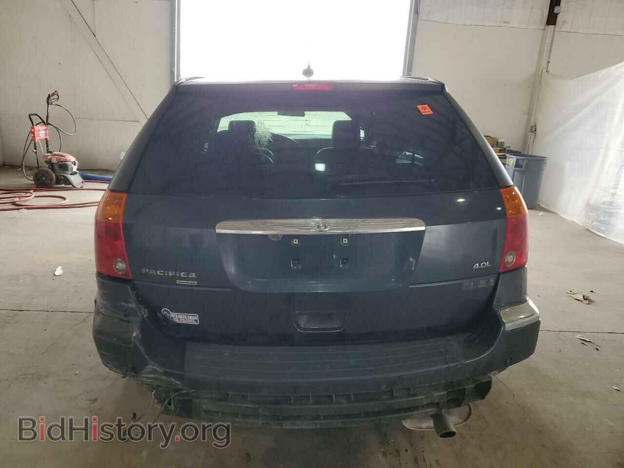 2007 CHRYSLER PACIFICA - VIN: 2A8GM68X77R109104 - Фото 6