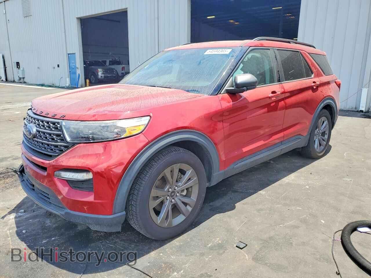 Photo 1FMSK7DH5MGC07892 - FORD EXPLORER 2021