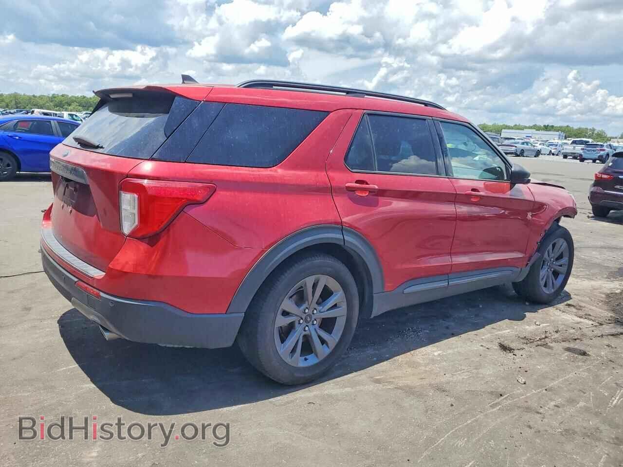 2021 FORD EXPLORER - VIN: 1FMSK7DH5MGC07892 - Photo 3