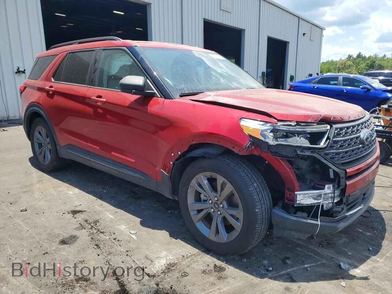 2021 FORD EXPLORER - VIN: 1FMSK7DH5MGC07892 - Photo 4
