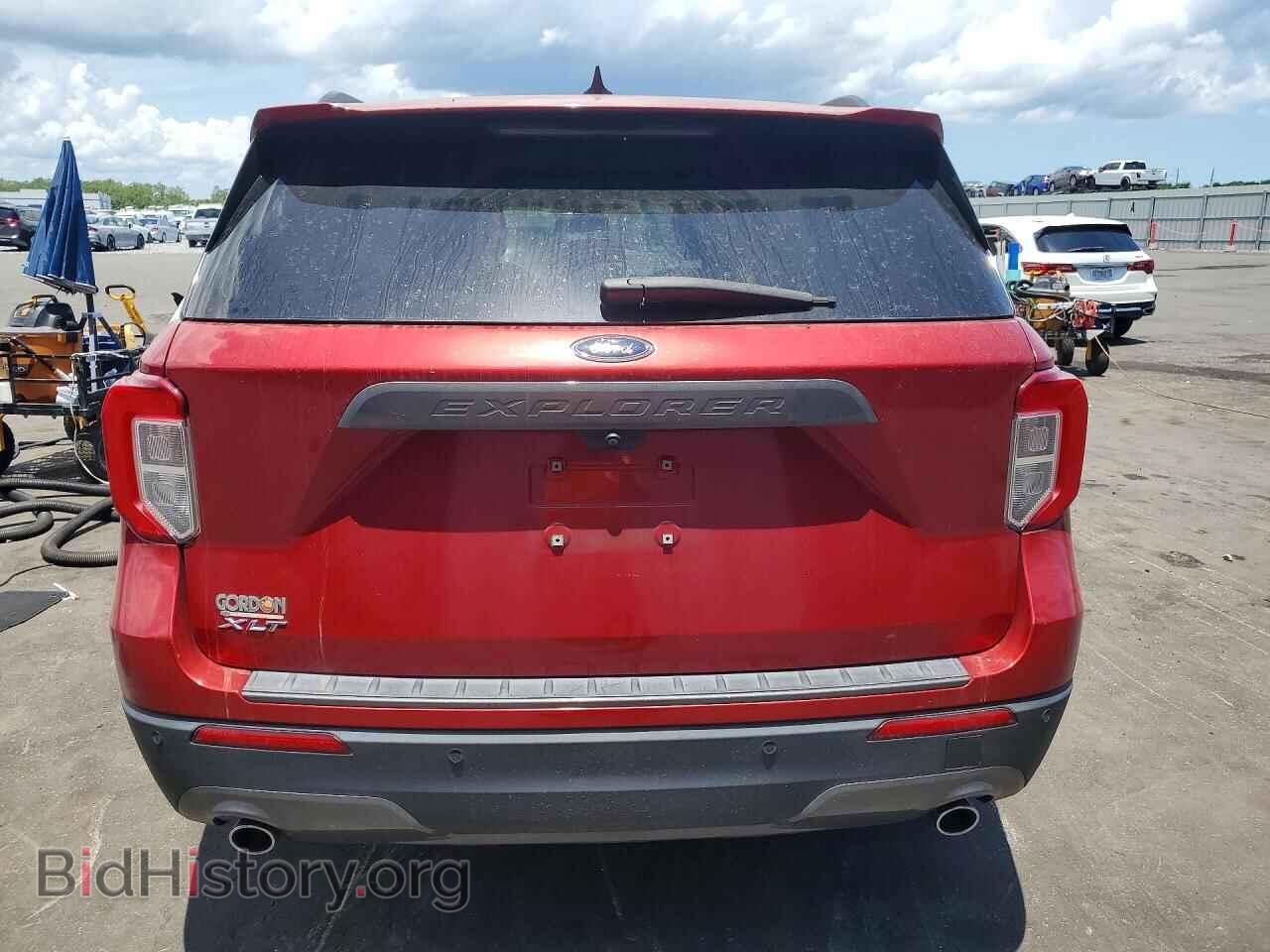 2021 FORD EXPLORER - VIN: 1FMSK7DH5MGC07892 - Photo 6