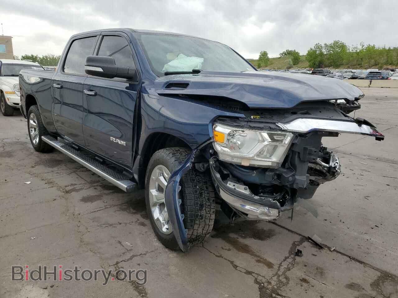 2020 RAM 1500 - VIN: 1C6SRFMT5LN204622 - Фото 4