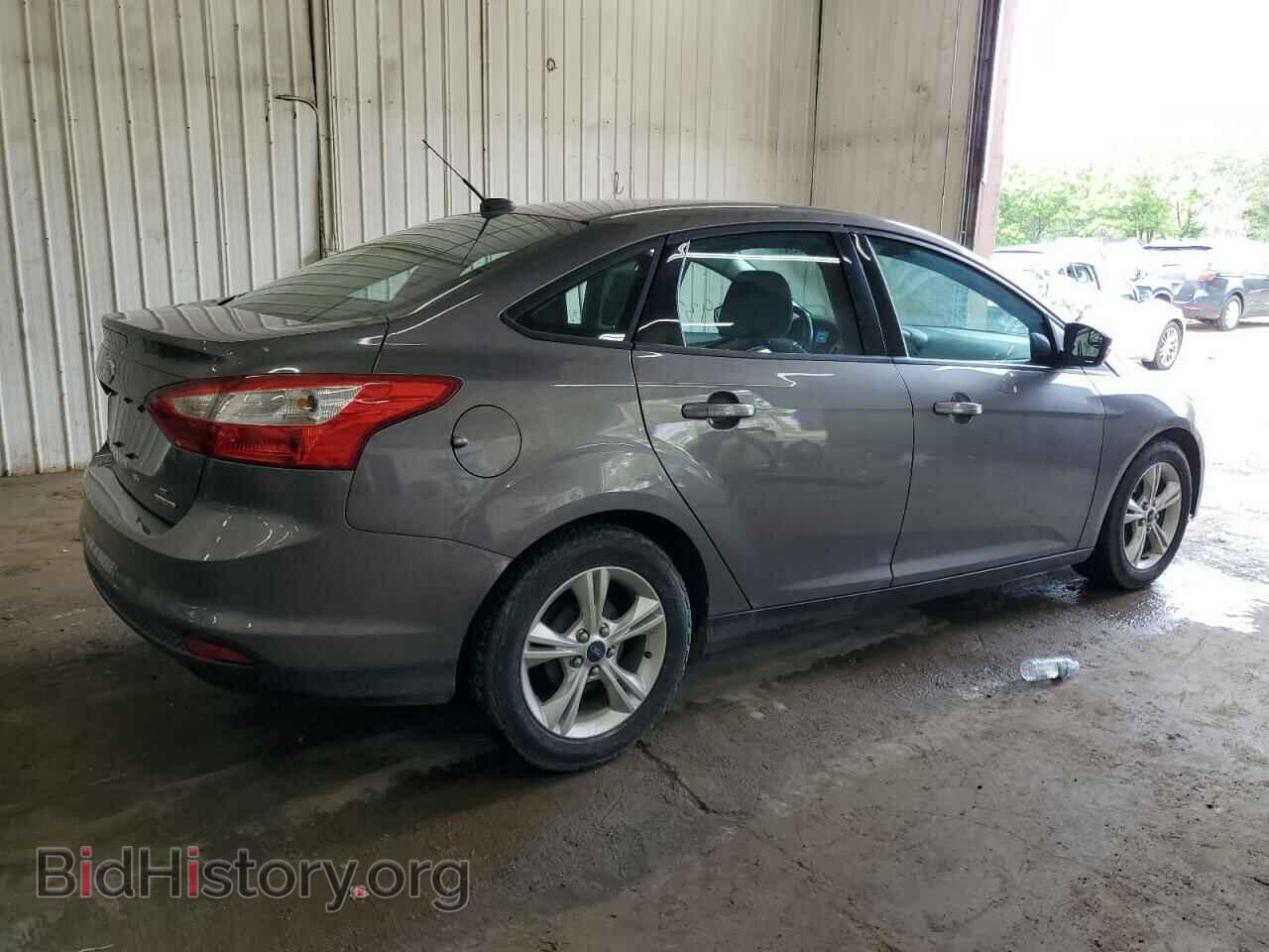 2014 FORD FOCUS - VIN: 1FADP3F23EL349723 - Фото 3