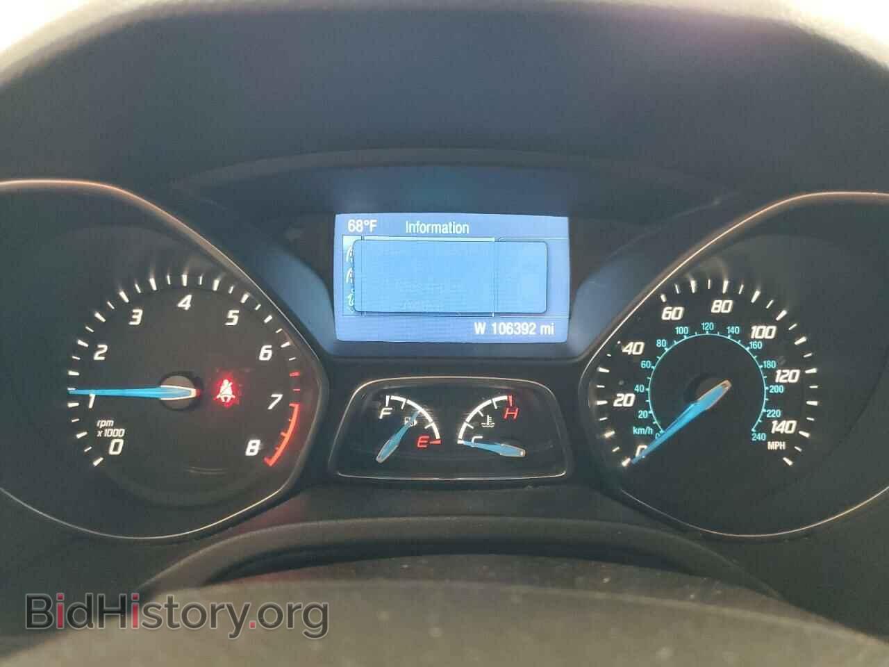 2014 FORD FOCUS - VIN: 1FADP3F23EL349723 - Фото 9
