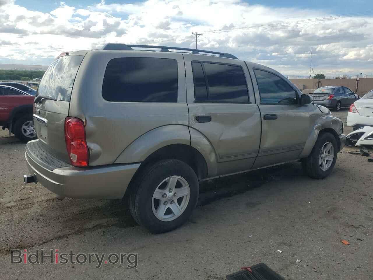2005 DODGE DURANGO - VIN: 1D4HD48N35F605264 - Фото 3
