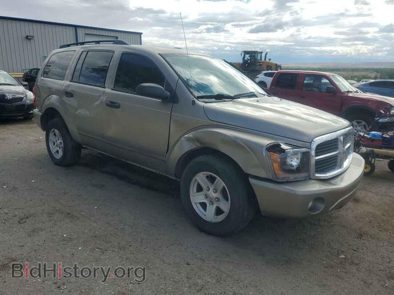 2005 DODGE DURANGO - VIN: 1D4HD48N35F605264 - Фото 4