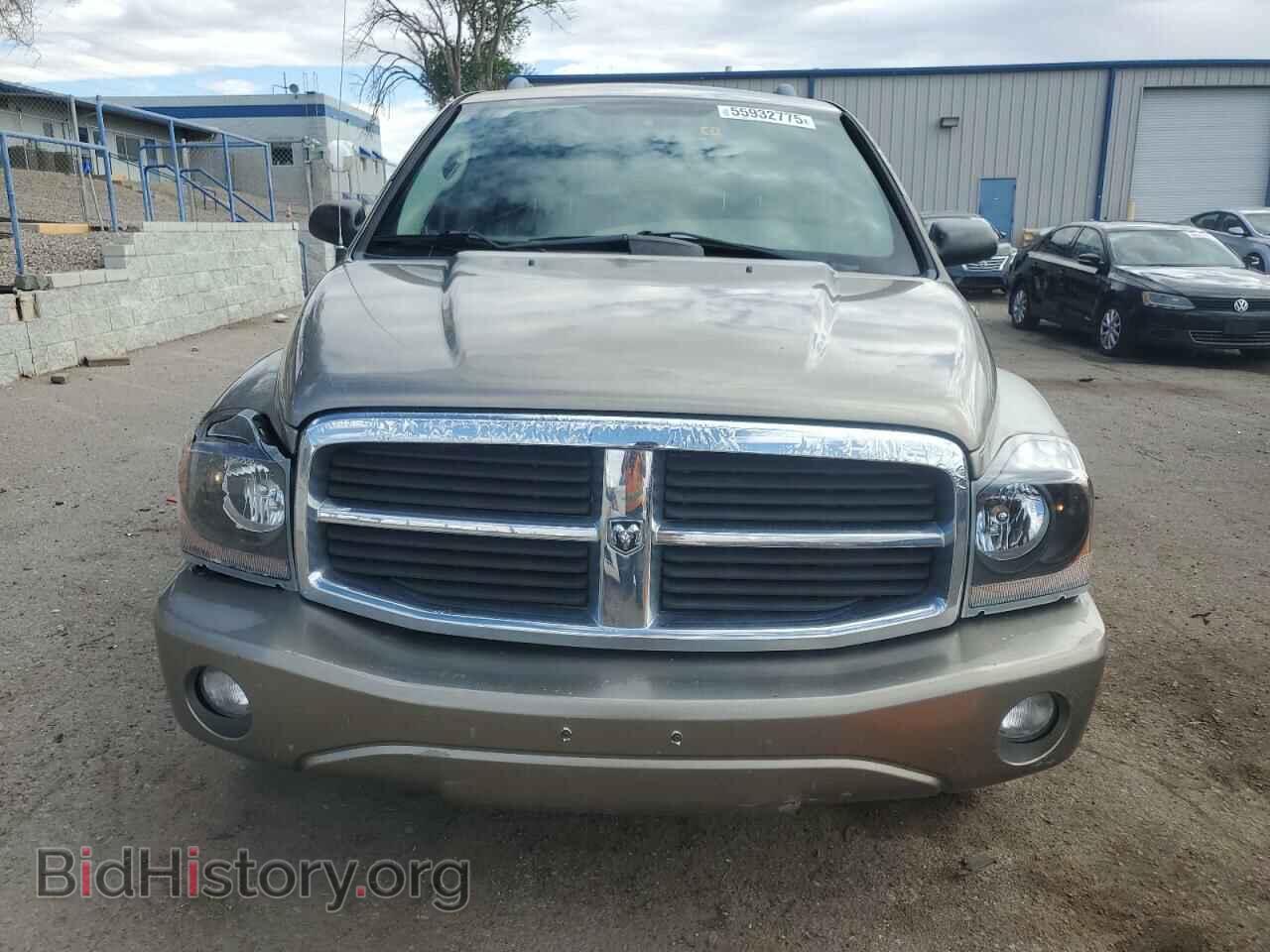 2005 DODGE DURANGO - VIN: 1D4HD48N35F605264 - Фото 5