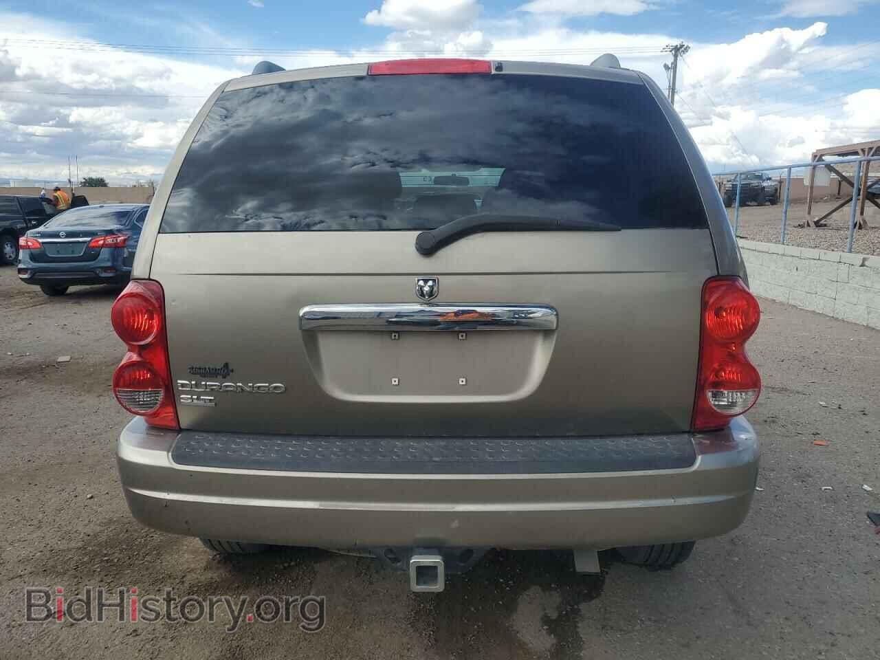 2005 DODGE DURANGO - VIN: 1D4HD48N35F605264 - Фото 6