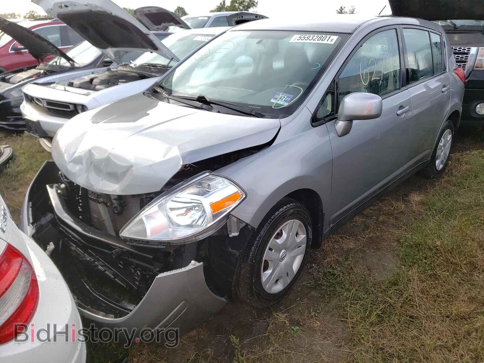 2011 NISSAN VERSA - VIN: 3N1BC1CP9BL413106 - Фото 2
