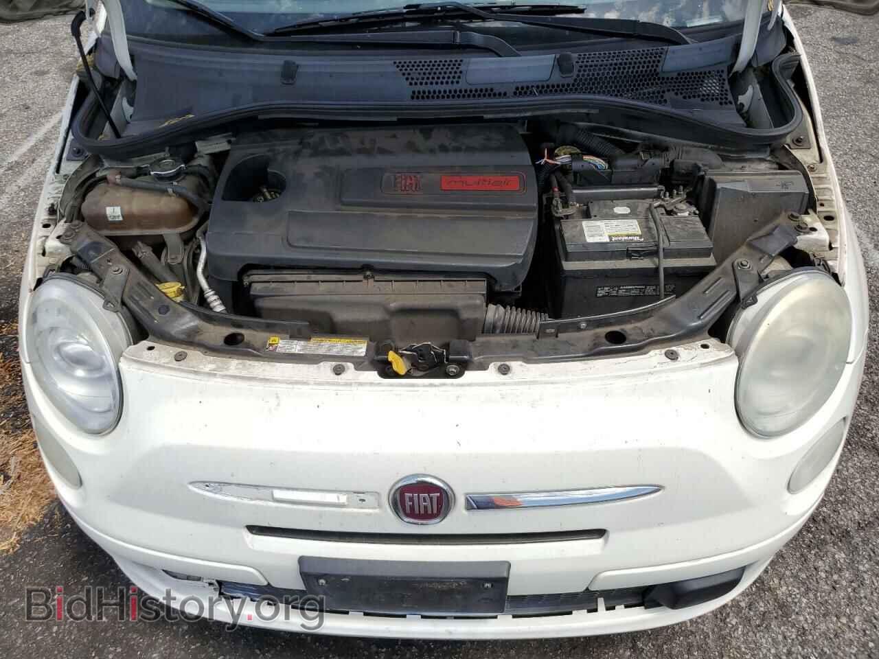 2012 FIAT 500 - VIN: 3C3CFFAR2CT112516 - Фото 7