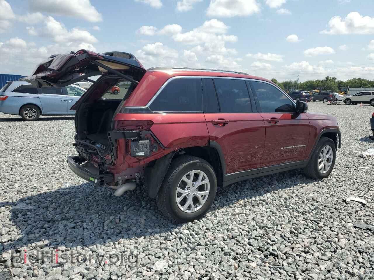 2022 JEEP GRAND CHER - VIN: 1C4RJGBG2N8567567 - Фото 3