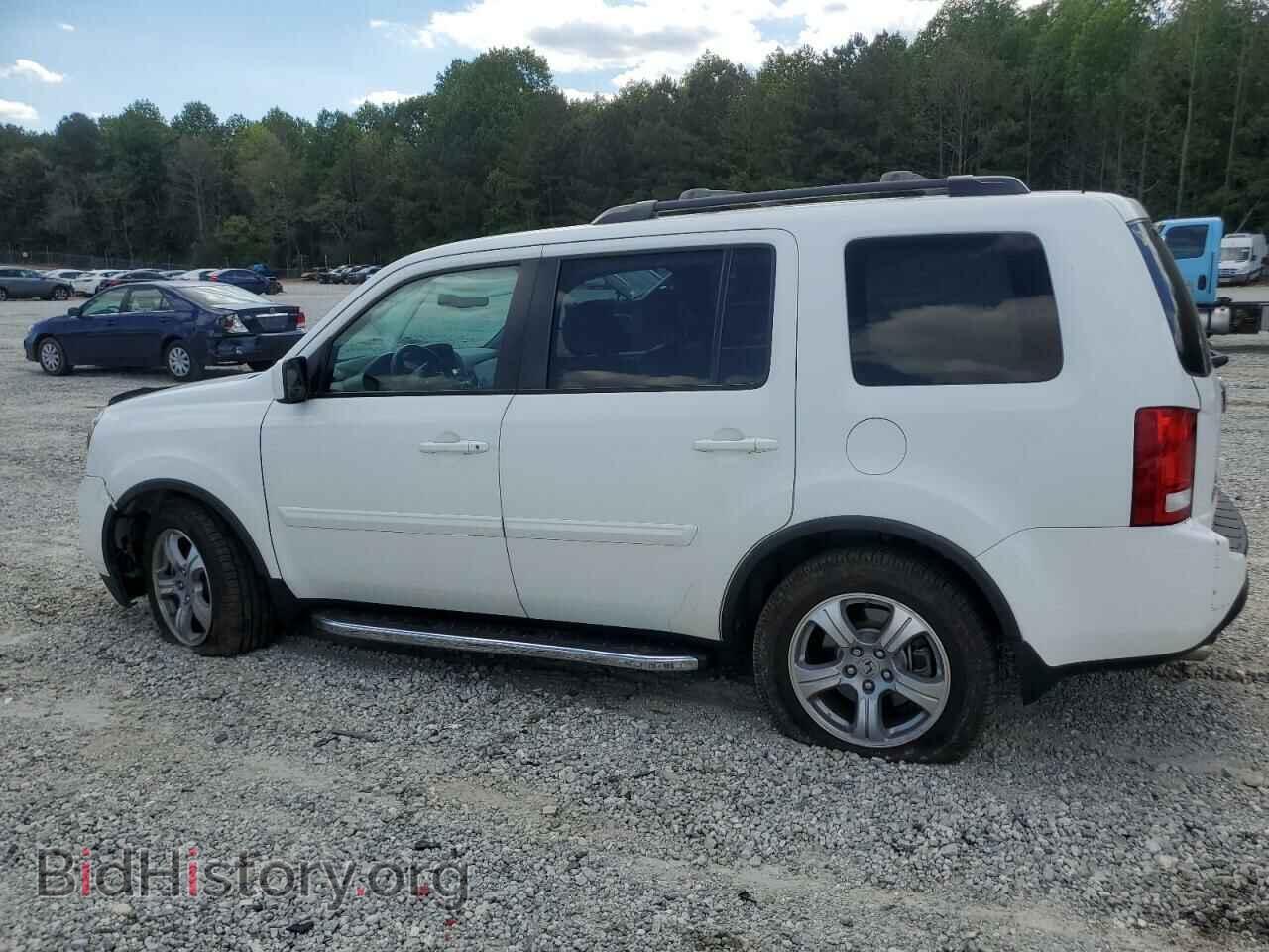 2014 HONDA PILOT - VIN: 5FNYF3H74EB021494 - Фото 2