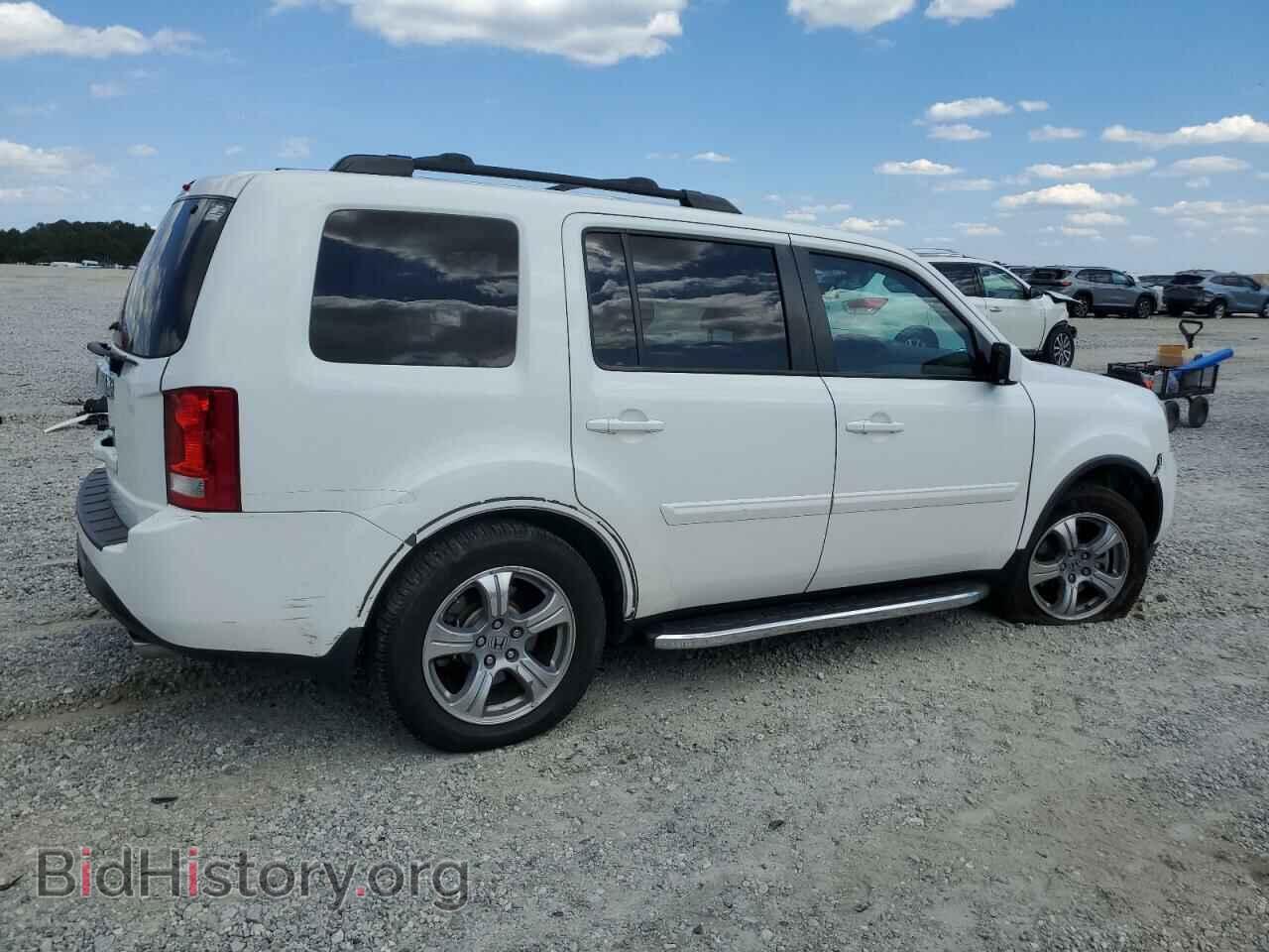 2014 HONDA PILOT - VIN: 5FNYF3H74EB021494 - Фото 3