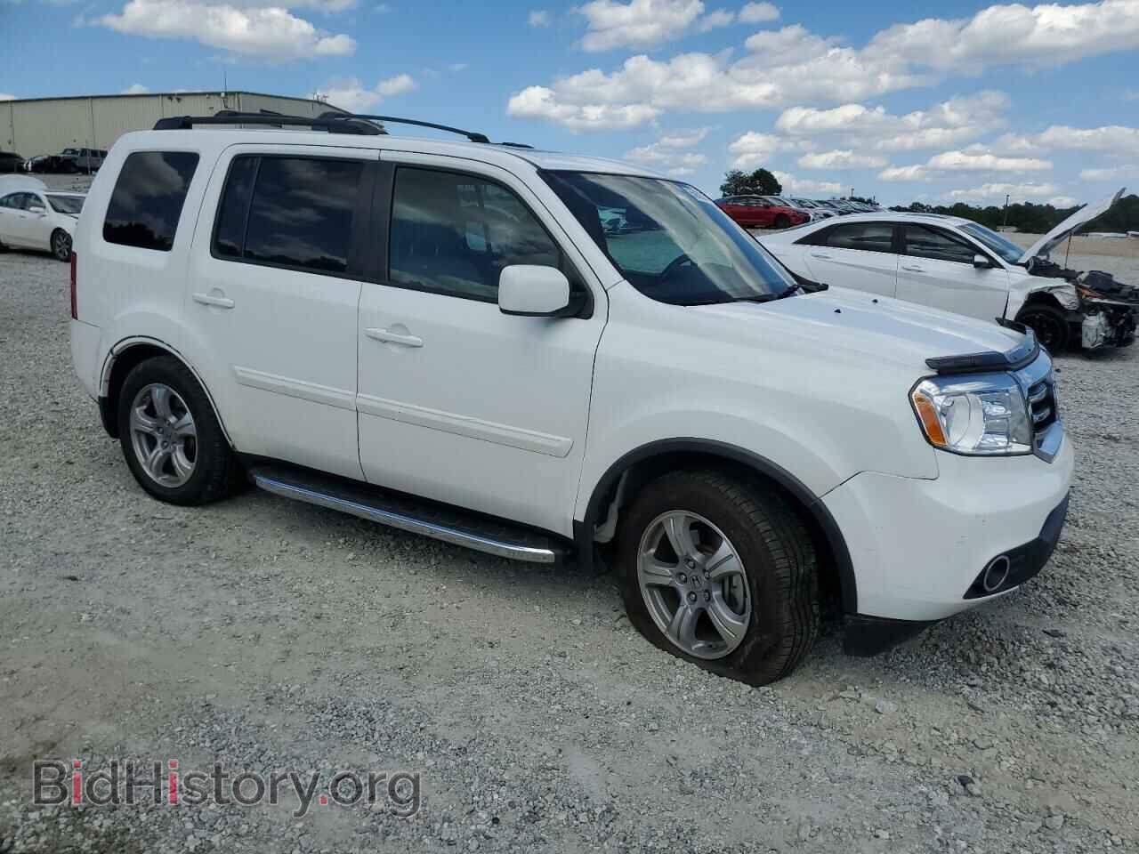 2014 HONDA PILOT - VIN: 5FNYF3H74EB021494 - Фото 4