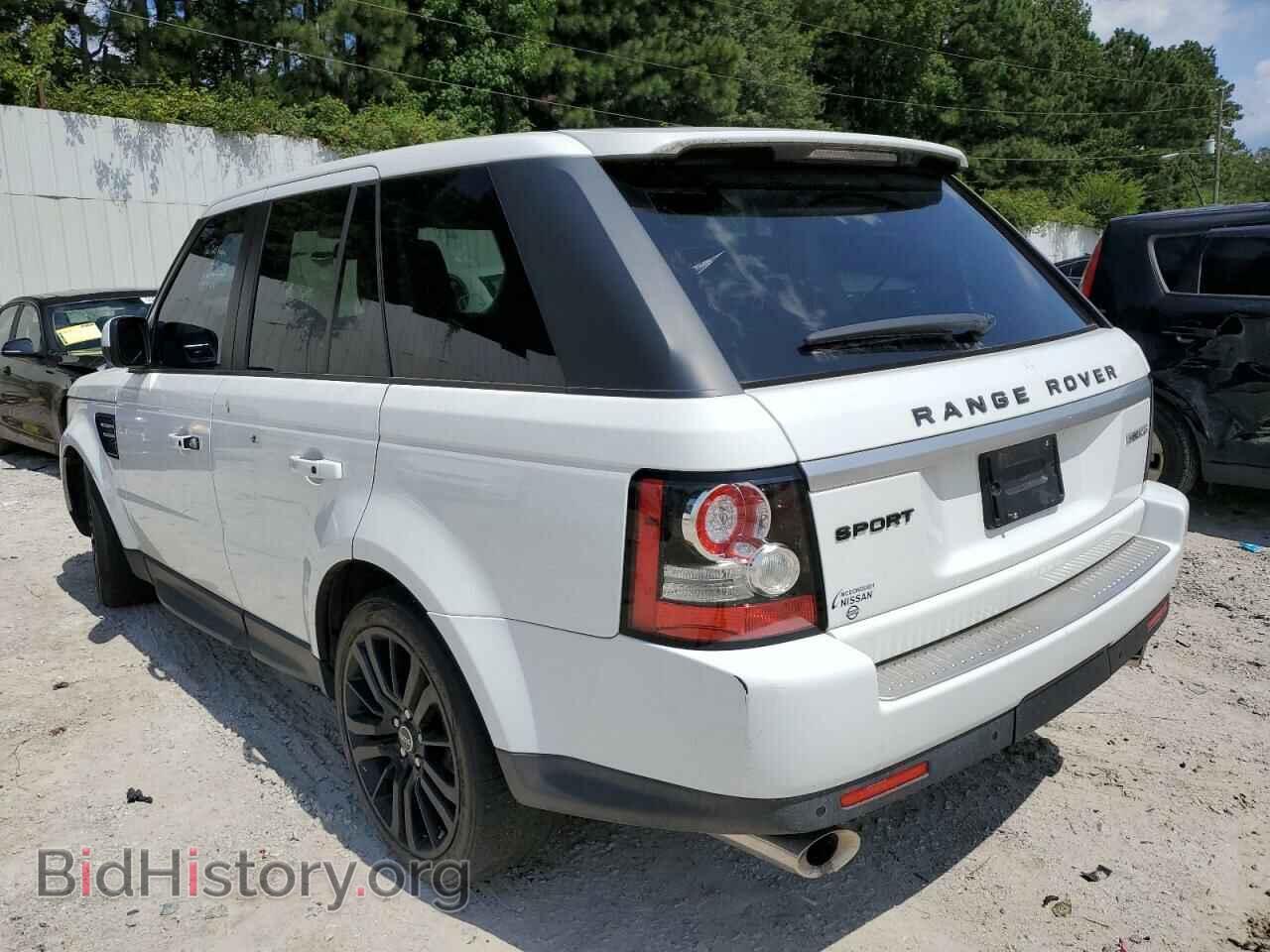 2013 LAND ROVER RANGEROVER - VIN: SALSK2D41DA765674 - Фото 3