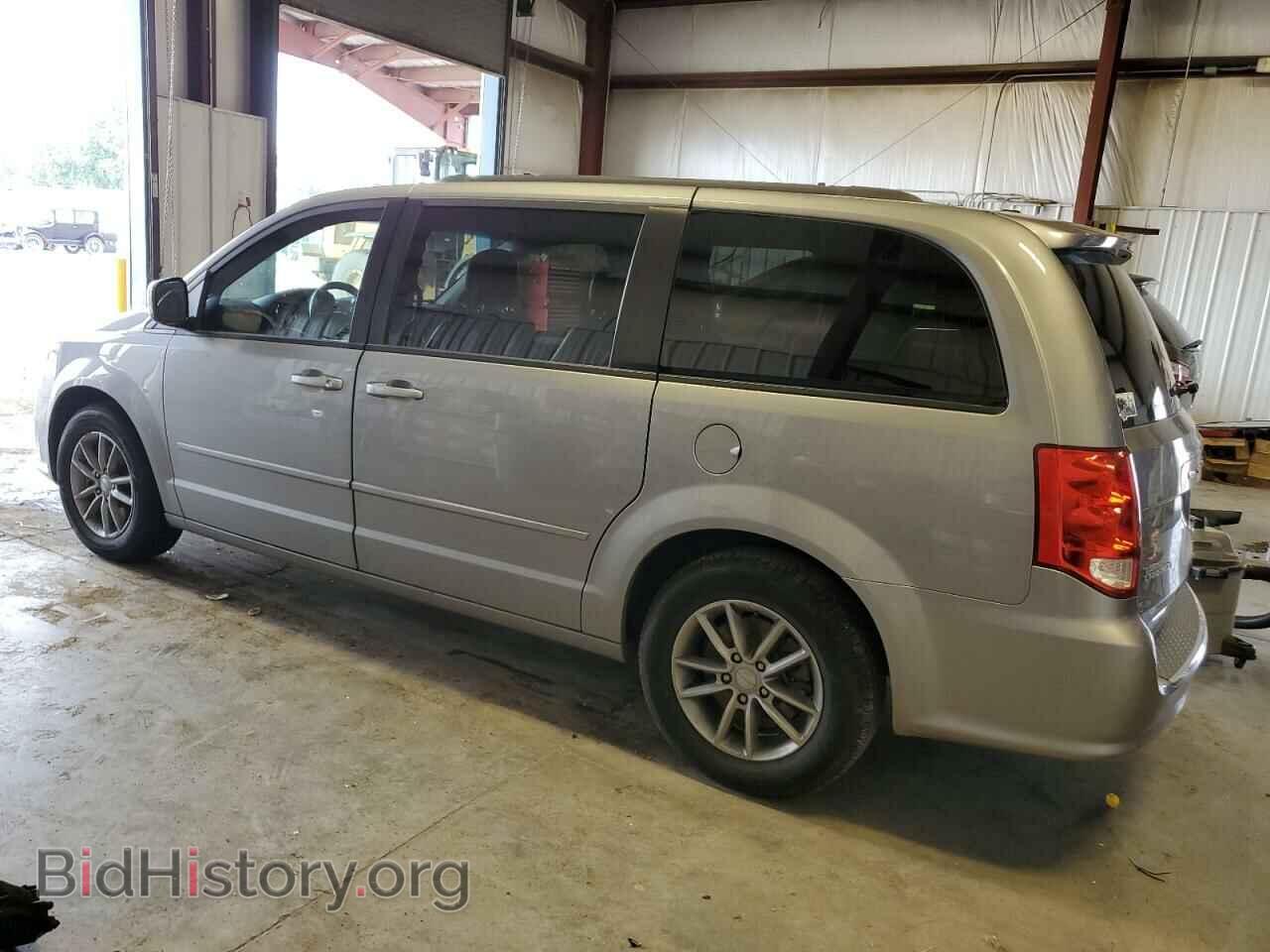 2014 DODGE CARAVAN - VIN: 2C4RDGEG4ER385974 - Фото 2