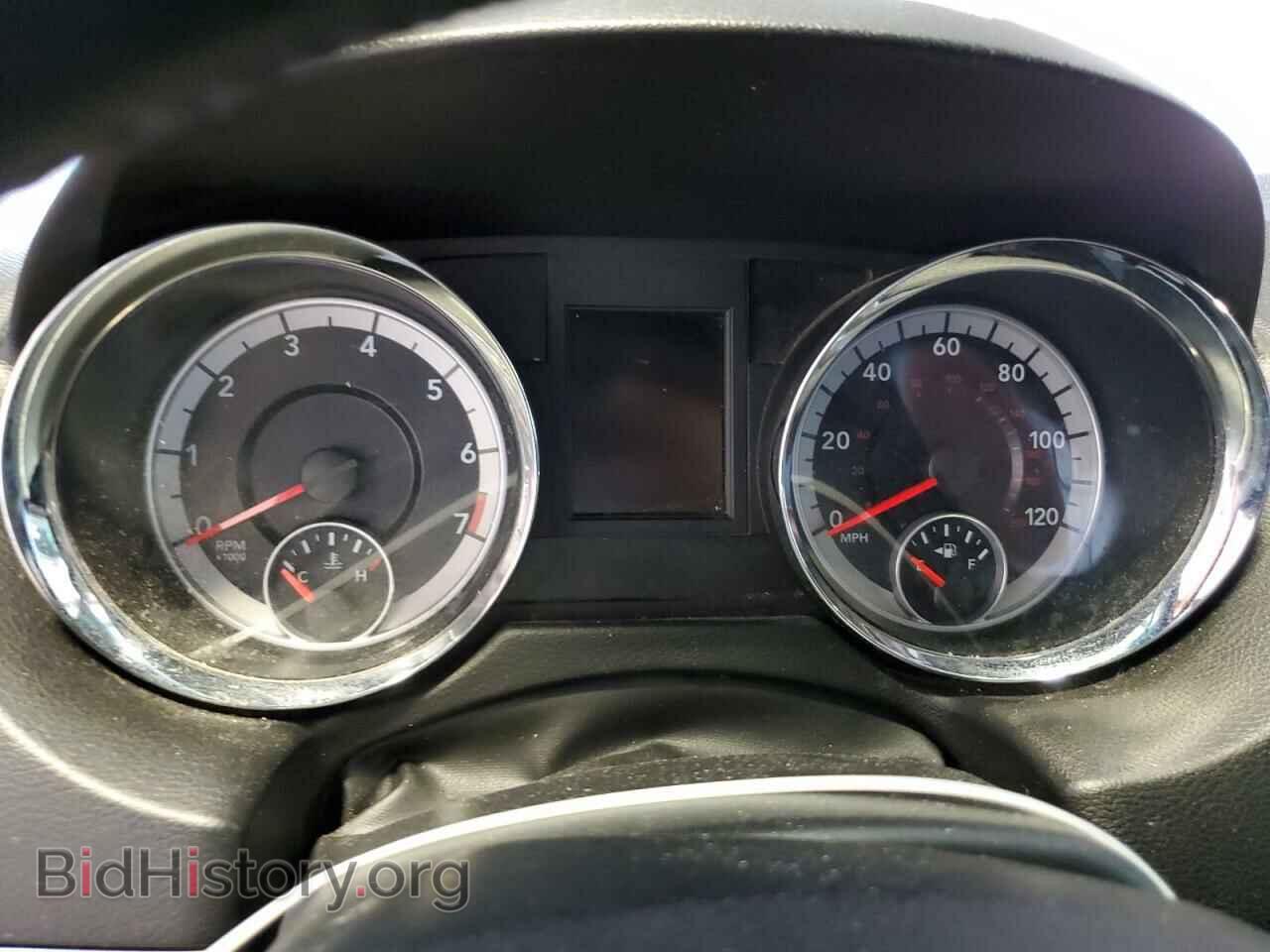 2014 DODGE CARAVAN - VIN: 2C4RDGEG4ER385974 - Фото 9