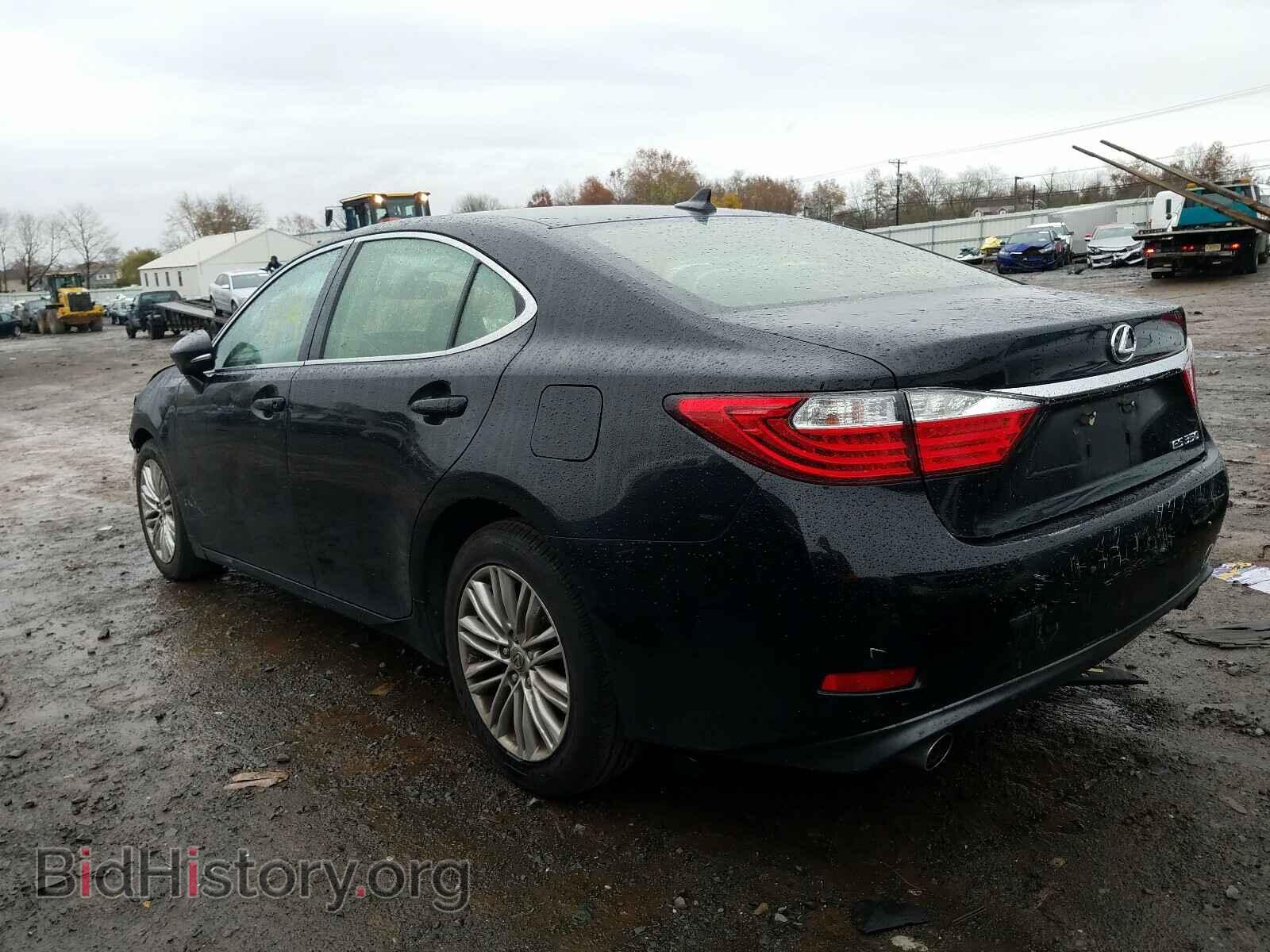 2014 LEXUS ES350 - VIN: JTHBK1GG8E2110106 - Фото 3