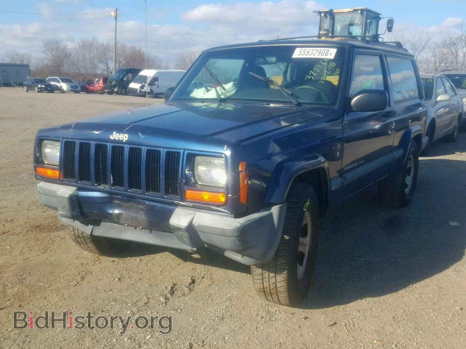 2000 JEEP CHEROKEE S - VIN: 1J4FF47S2YL130244 - Фото 2