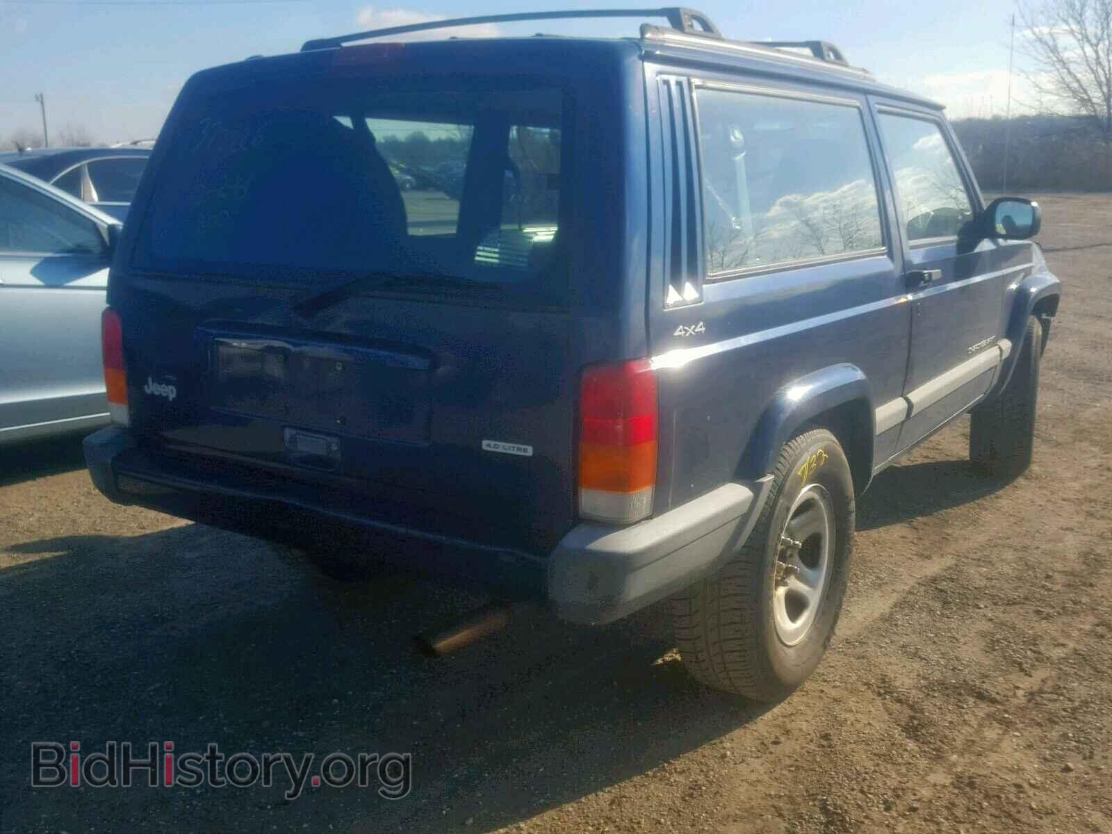 2000 JEEP CHEROKEE S - VIN: 1J4FF47S2YL130244 - Фото 4