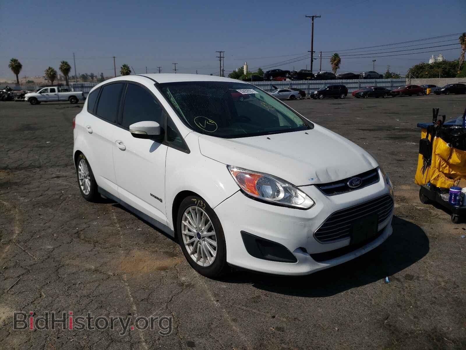 Фотография 1FADP5AU8FL124929 - FORD CMAX 2015