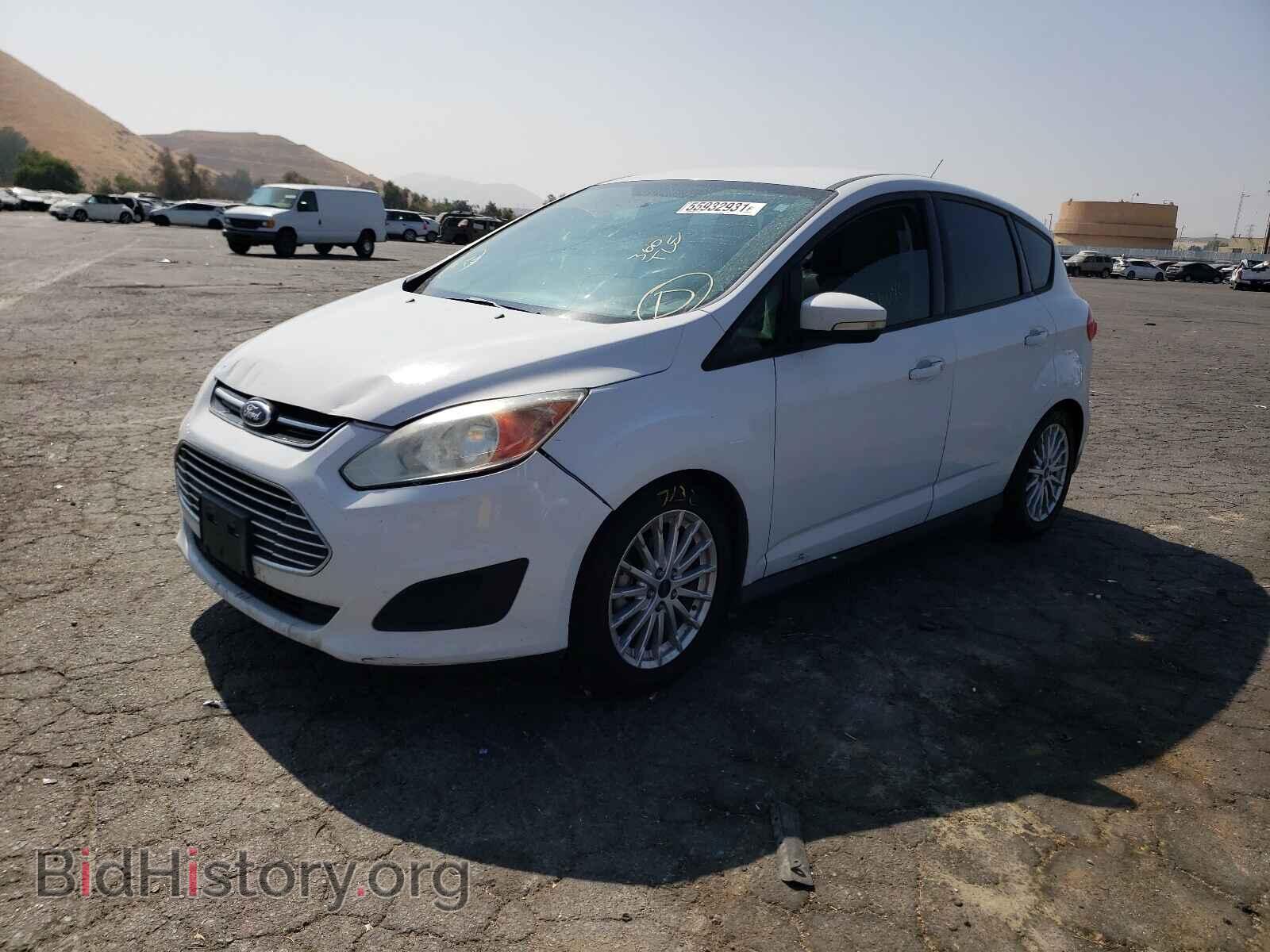 2015 FORD CMAX - VIN: 1FADP5AU8FL124929 - Фото 2