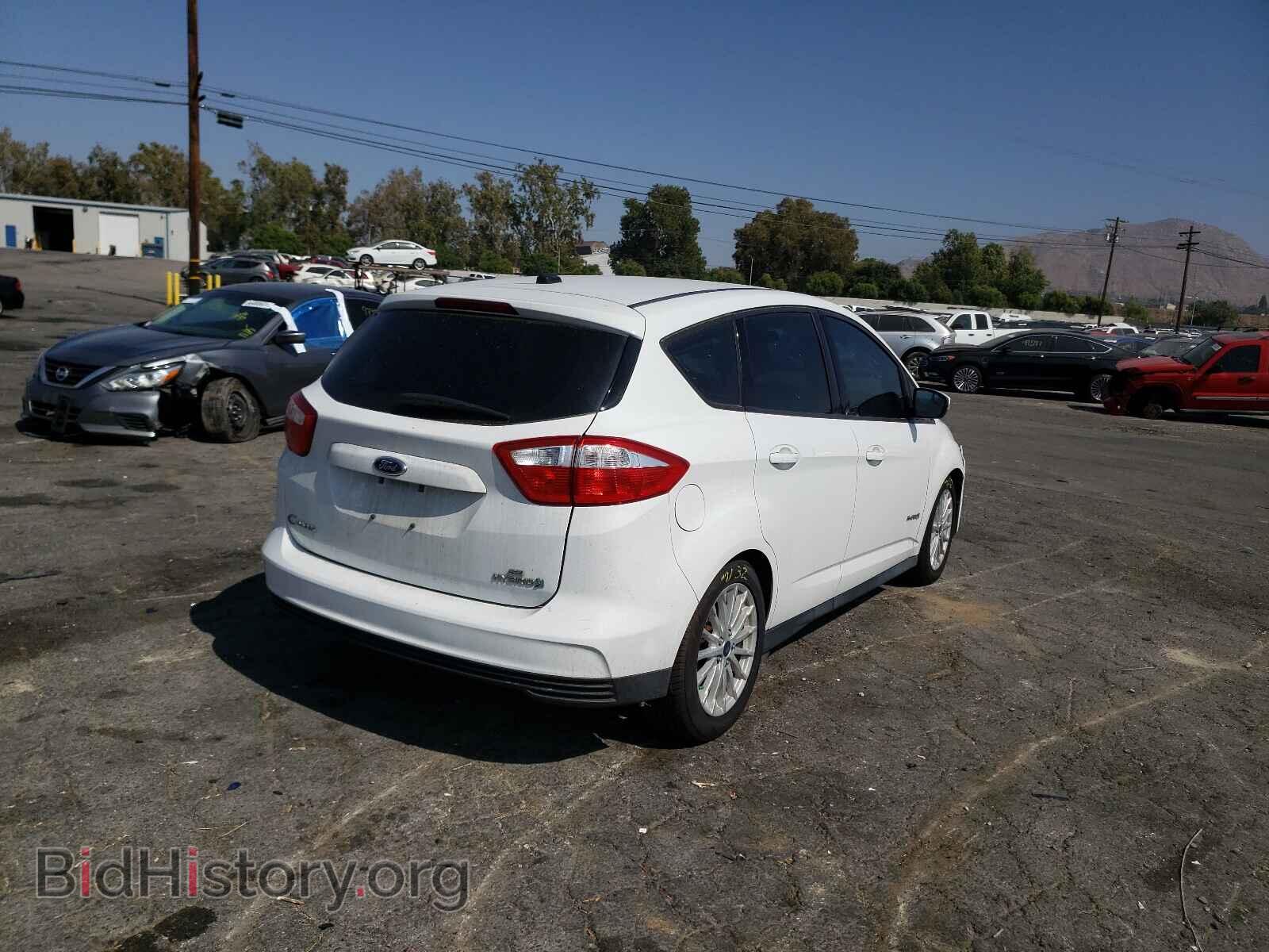 2015 FORD CMAX - VIN: 1FADP5AU8FL124929 - Фото 4