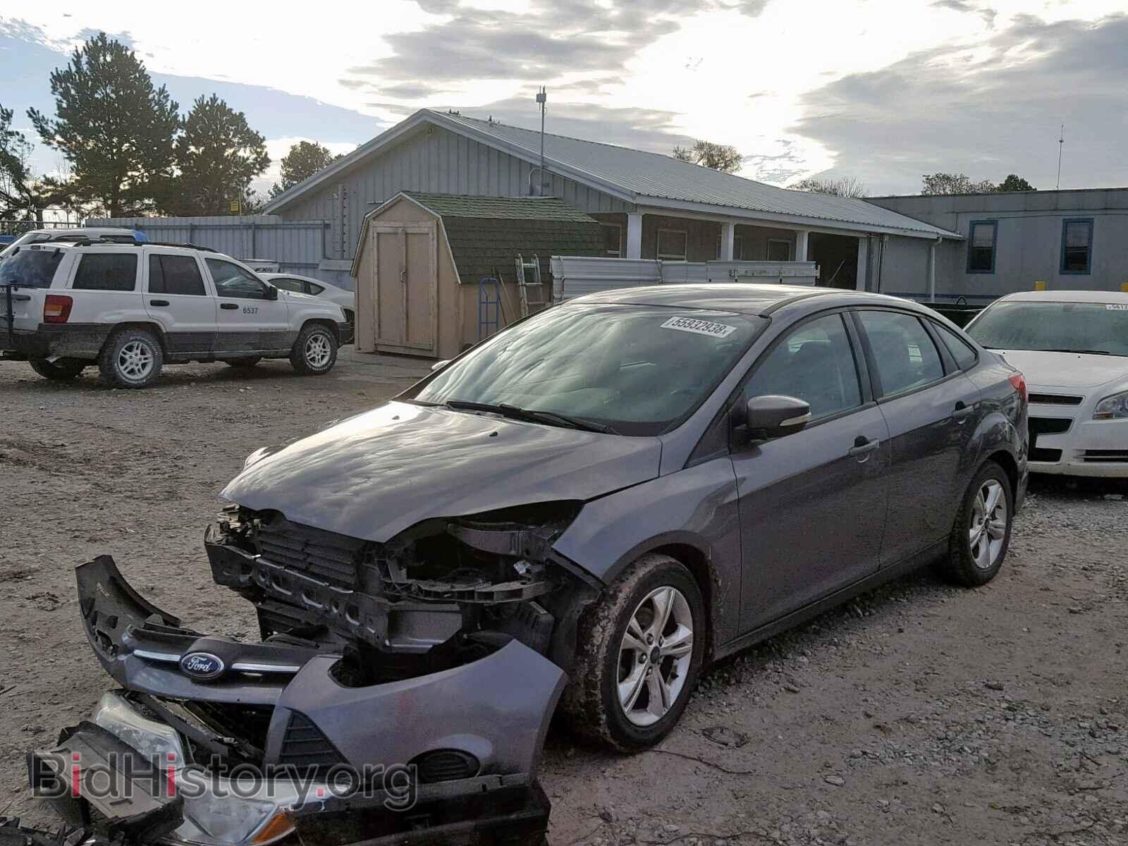 2013 FORD FOCUS - VIN: 1FADP3F25DL320979 - Photo 2