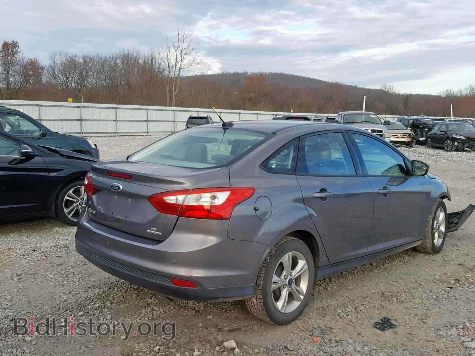 2013 FORD FOCUS - VIN: 1FADP3F25DL320979 - Photo 4