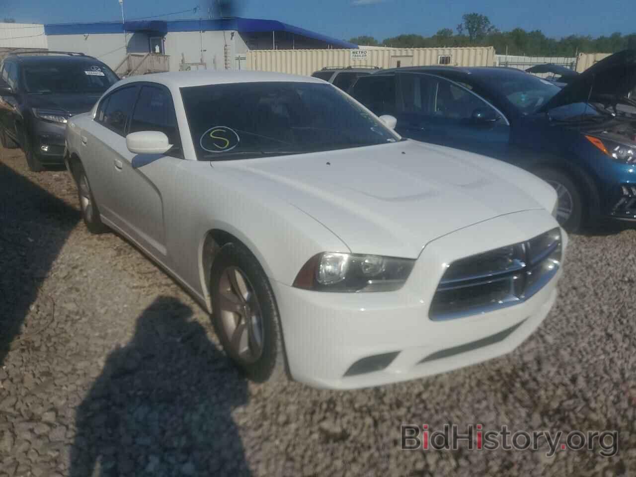Photo 2C3CDXBG8EH314393 - DODGE CHARGER 2014