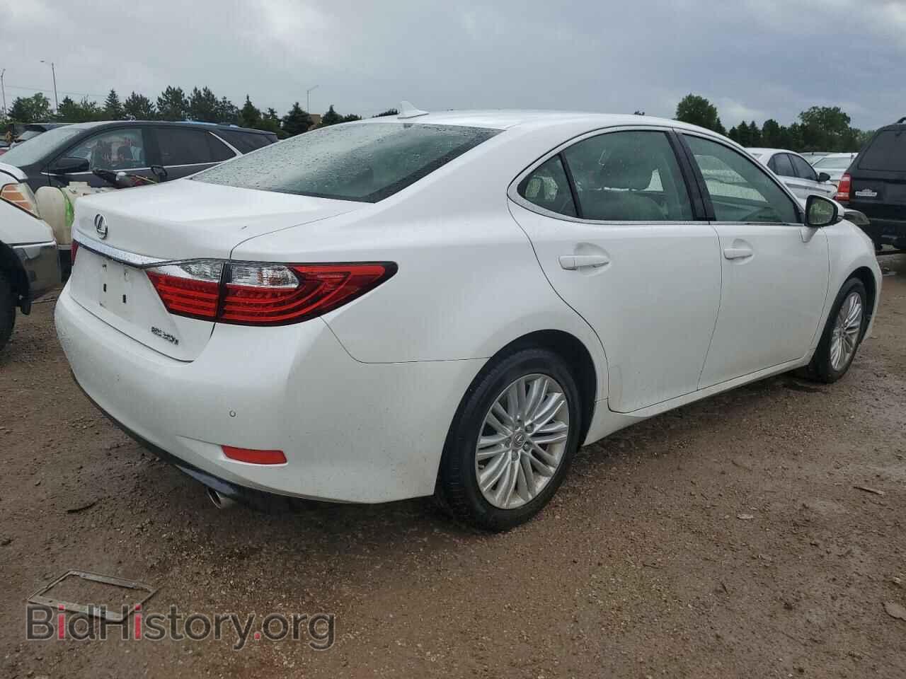 2014 LEXUS ES350 - VIN: JTHBK1GG3E2148228 - Фото 3