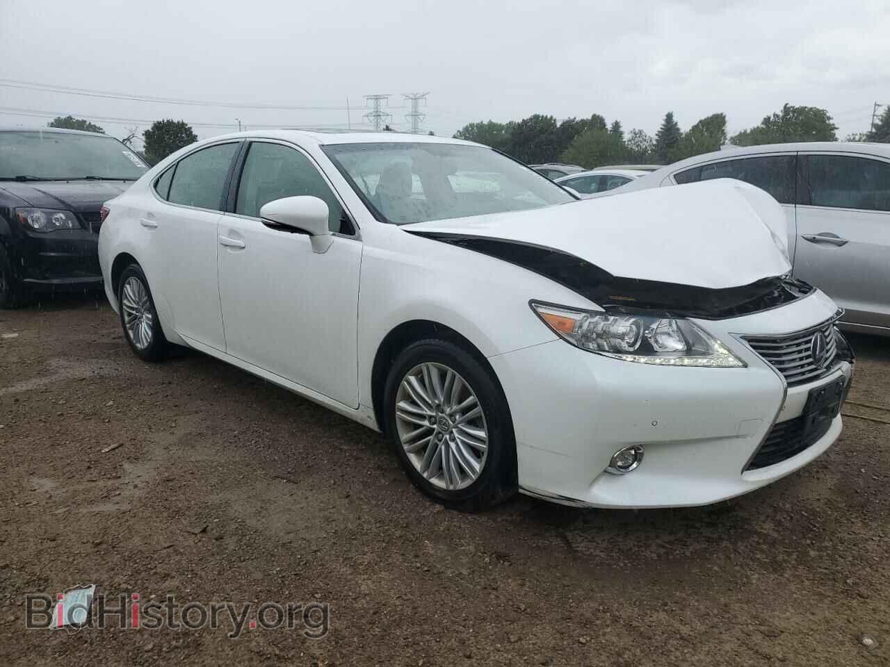 2014 LEXUS ES350 - VIN: JTHBK1GG3E2148228 - Фото 4